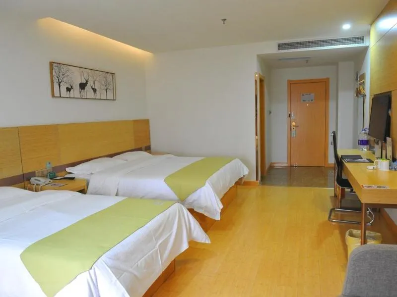 Bed in GreenTree Alliance Liaocheng Dongchangfu District Chenkou Road Liaocheng University Hotel
