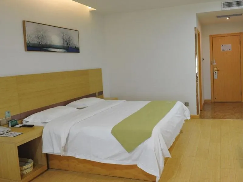 Bed in GreenTree Alliance Liaocheng Dongchangfu District Chenkou Road Liaocheng University Hotel