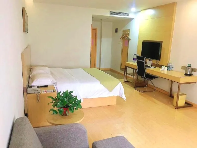 Bed in GreenTree Alliance Liaocheng Dongchangfu District Chenkou Road Liaocheng University Hotel