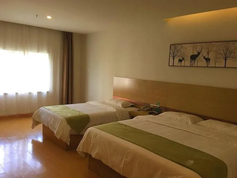 Bed in GreenTree Alliance Liaocheng Dongchangfu District Chenkou Road Liaocheng University Hotel