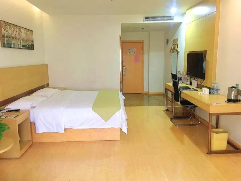 Bed in GreenTree Alliance Liaocheng Dongchangfu District Chenkou Road Liaocheng University Hotel