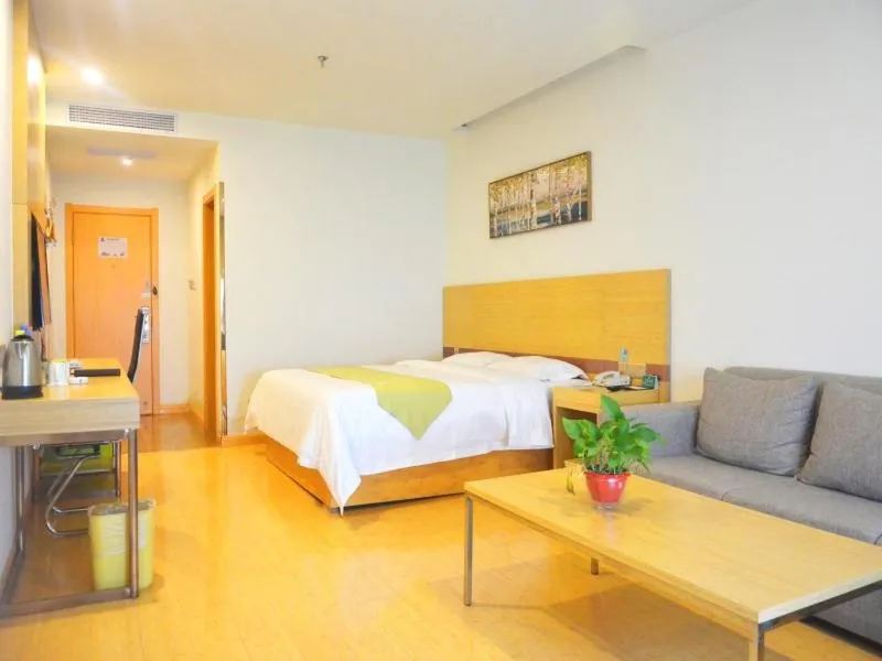 Bed in GreenTree Alliance Liaocheng Dongchangfu District Chenkou Road Liaocheng University Hotel