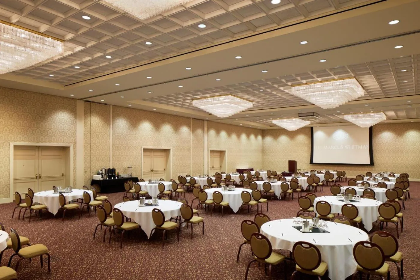 Banquet/Function facilities in Marcus Whitman Hotel