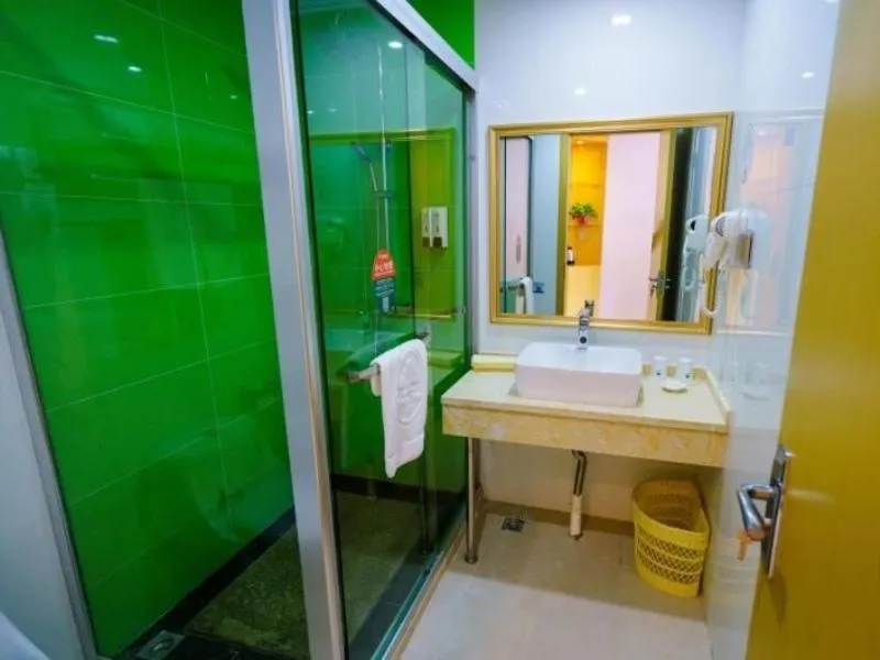 GreenTree Inn Suzhou Mudu Lingyan Mountain Ganglong City Hotel