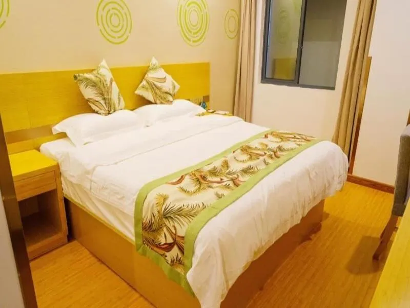 GreenTree Inn Suzhou Mudu Lingyan Mountain Ganglong City Hotel