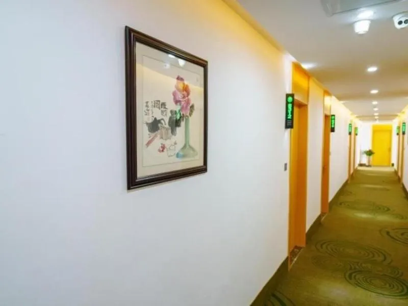 GreenTree Inn Suzhou Mudu Lingyan Mountain Ganglong City Hotel