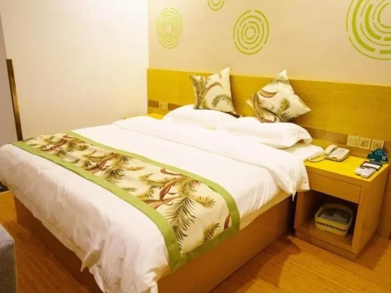 GreenTree Inn Suzhou Mudu Lingyan Mountain Ganglong City Hotel