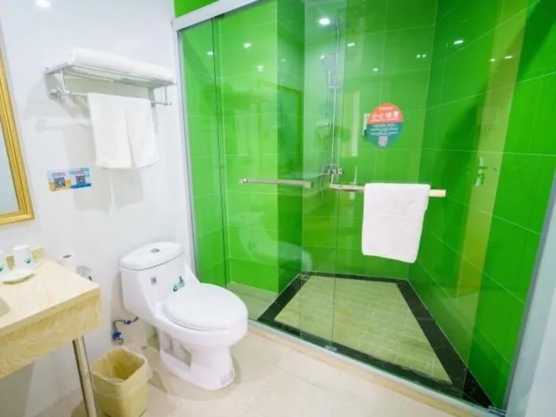 GreenTree Inn Suzhou Mudu Lingyan Mountain Ganglong City Hotel