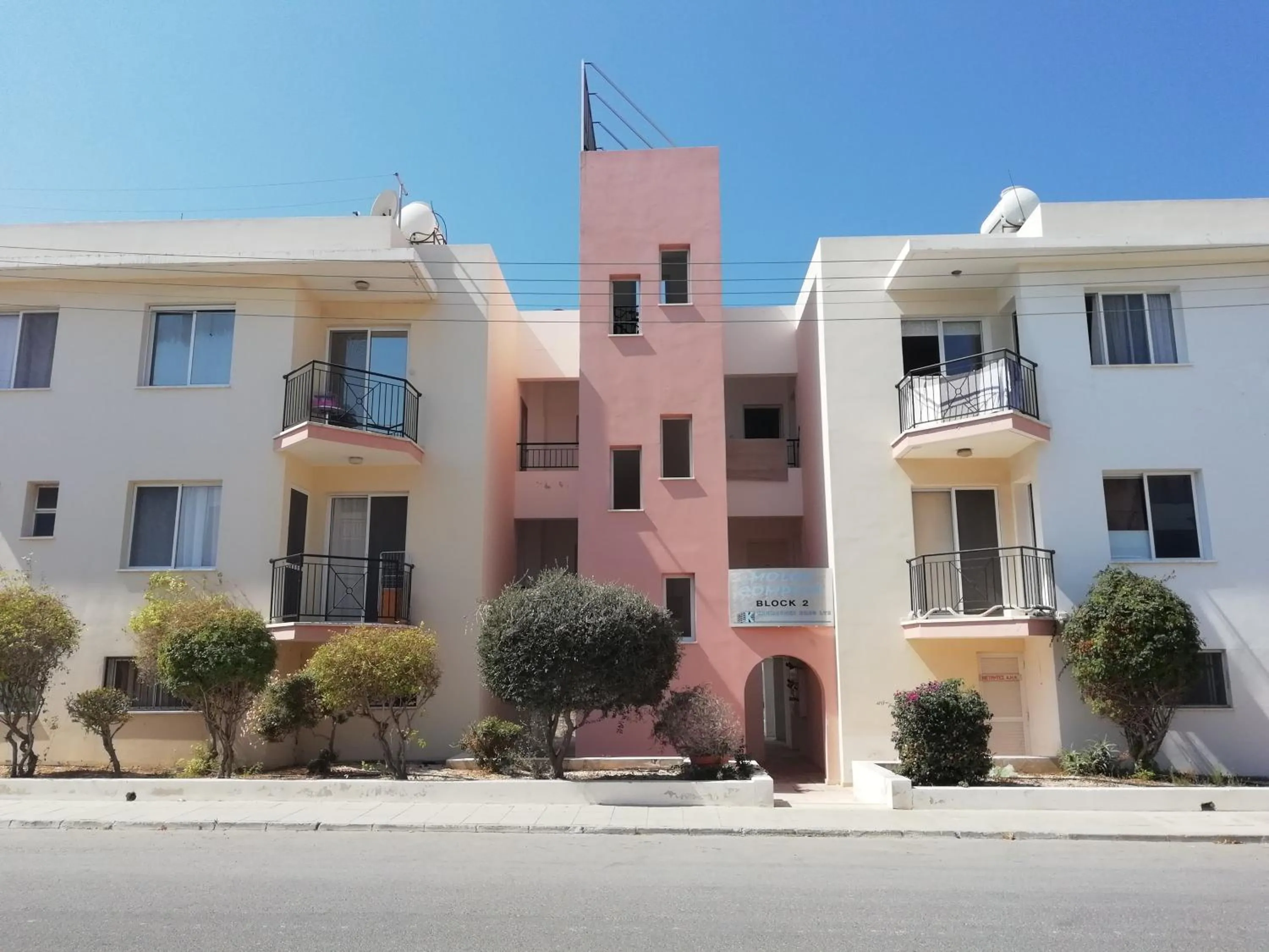 Property building in Athena and The Owl Beachside Apt