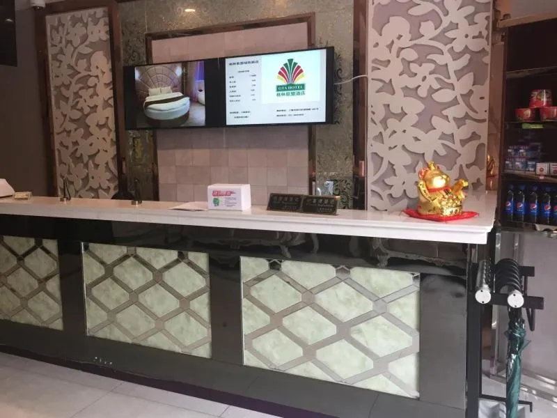 GreenTree Alliance Shanghai Minhang District Hongqiao Hub Huanghua Road Hotel