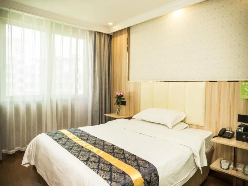 GreenTree Inn Jinhua Railway Station Express Hotel