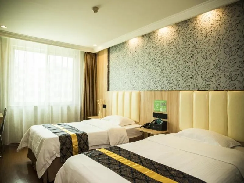 GreenTree Inn Jinhua Railway Station Express Hotel