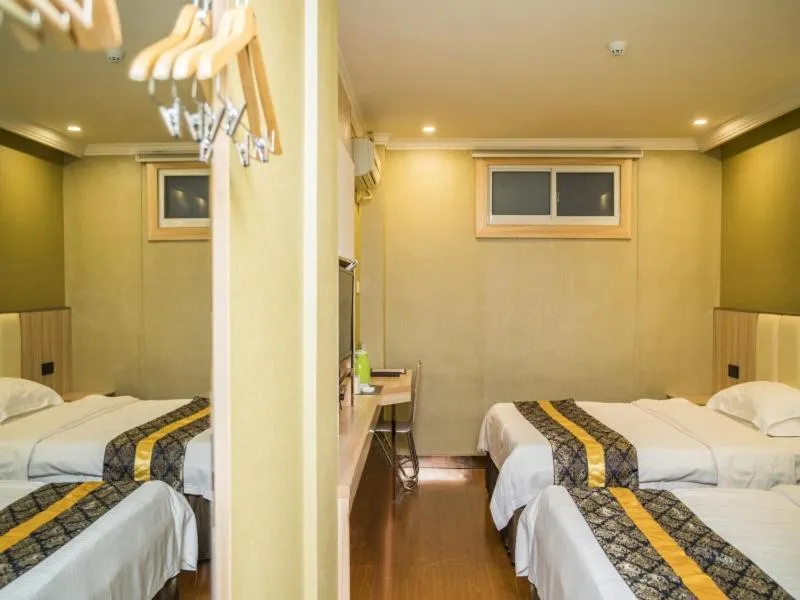 GreenTree Inn Jinhua Railway Station Express Hotel