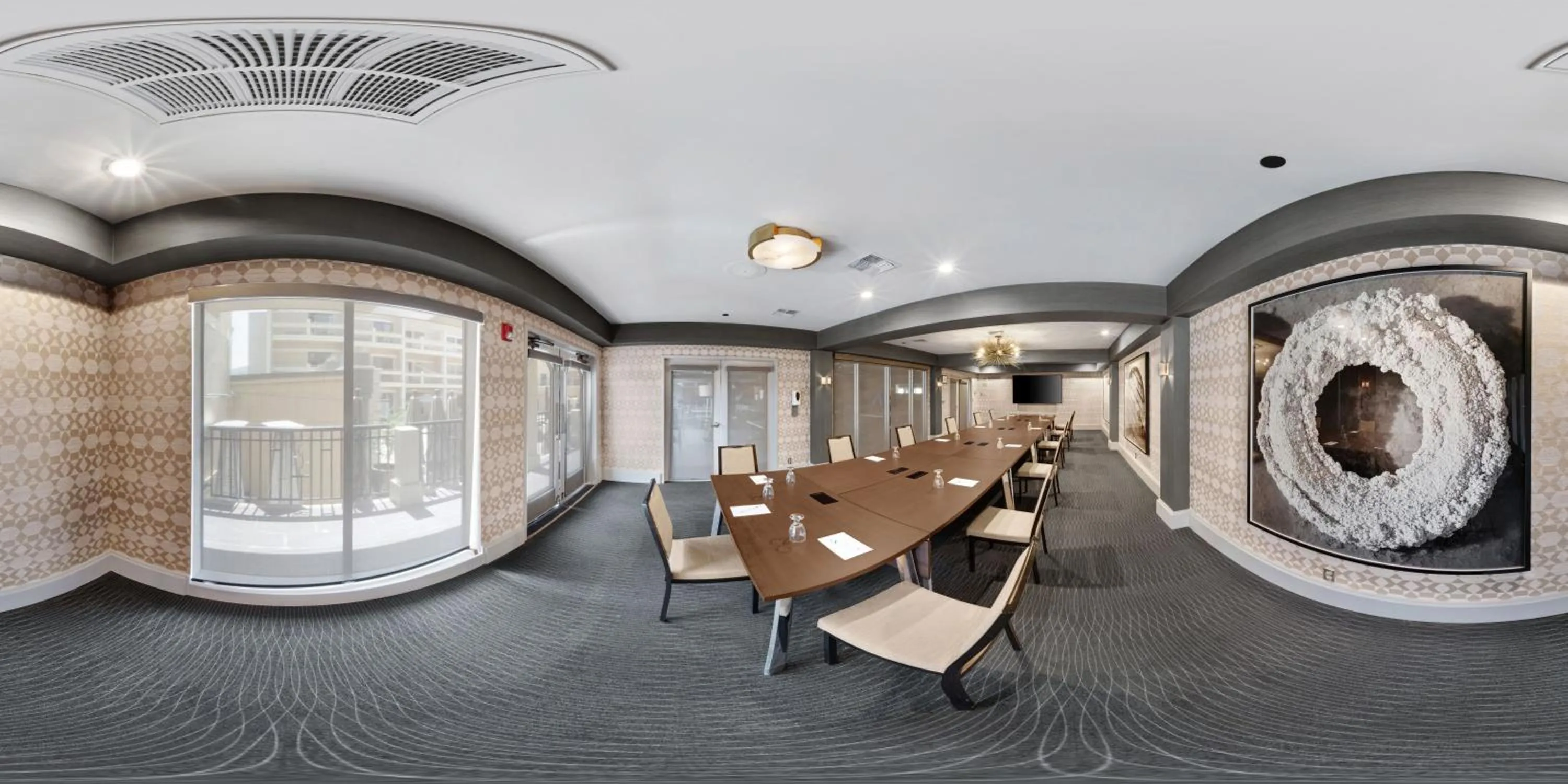 Meeting/conference room in Toll House Hotel Los Gatos