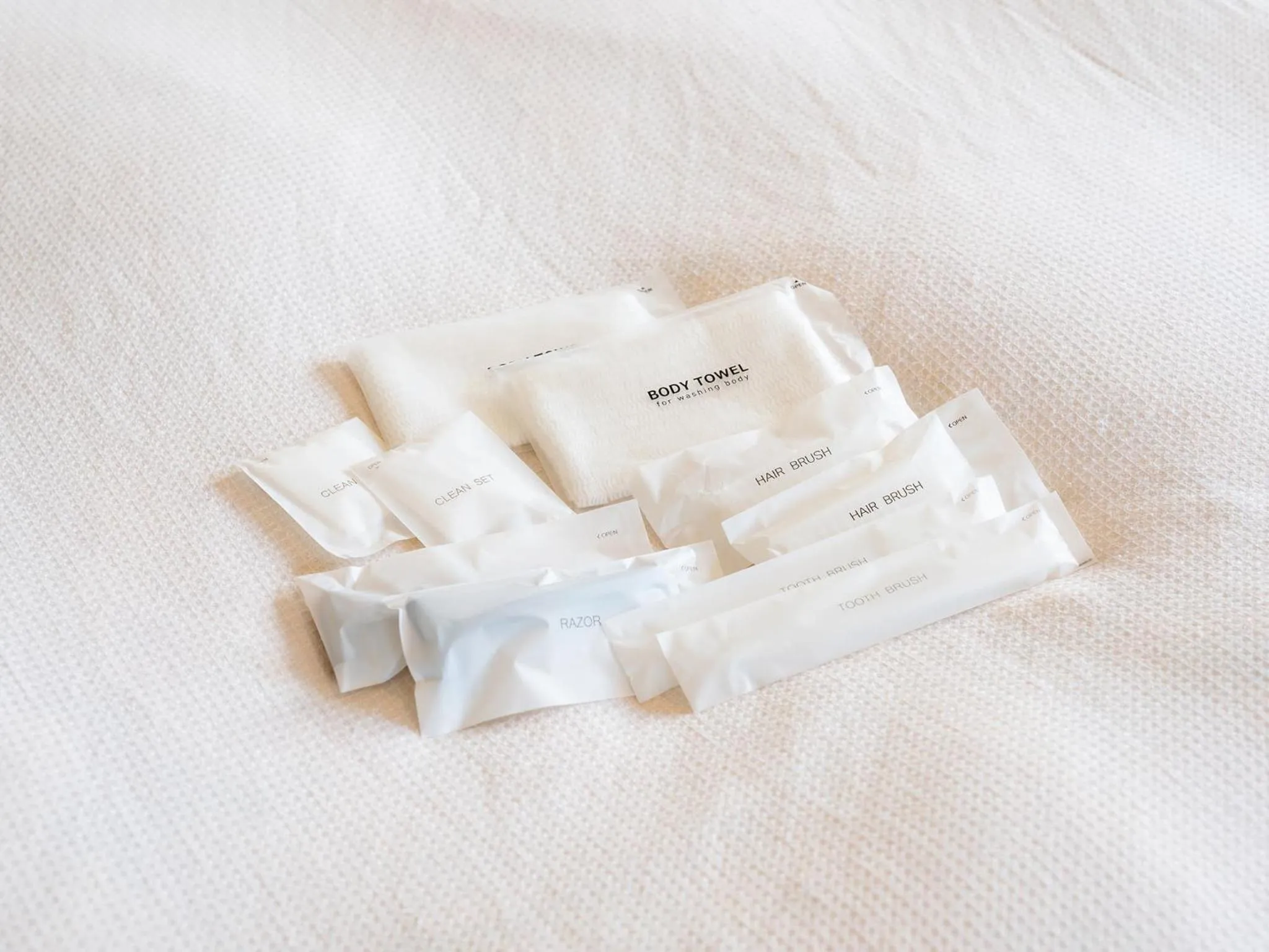 Bed in Hotel New Century