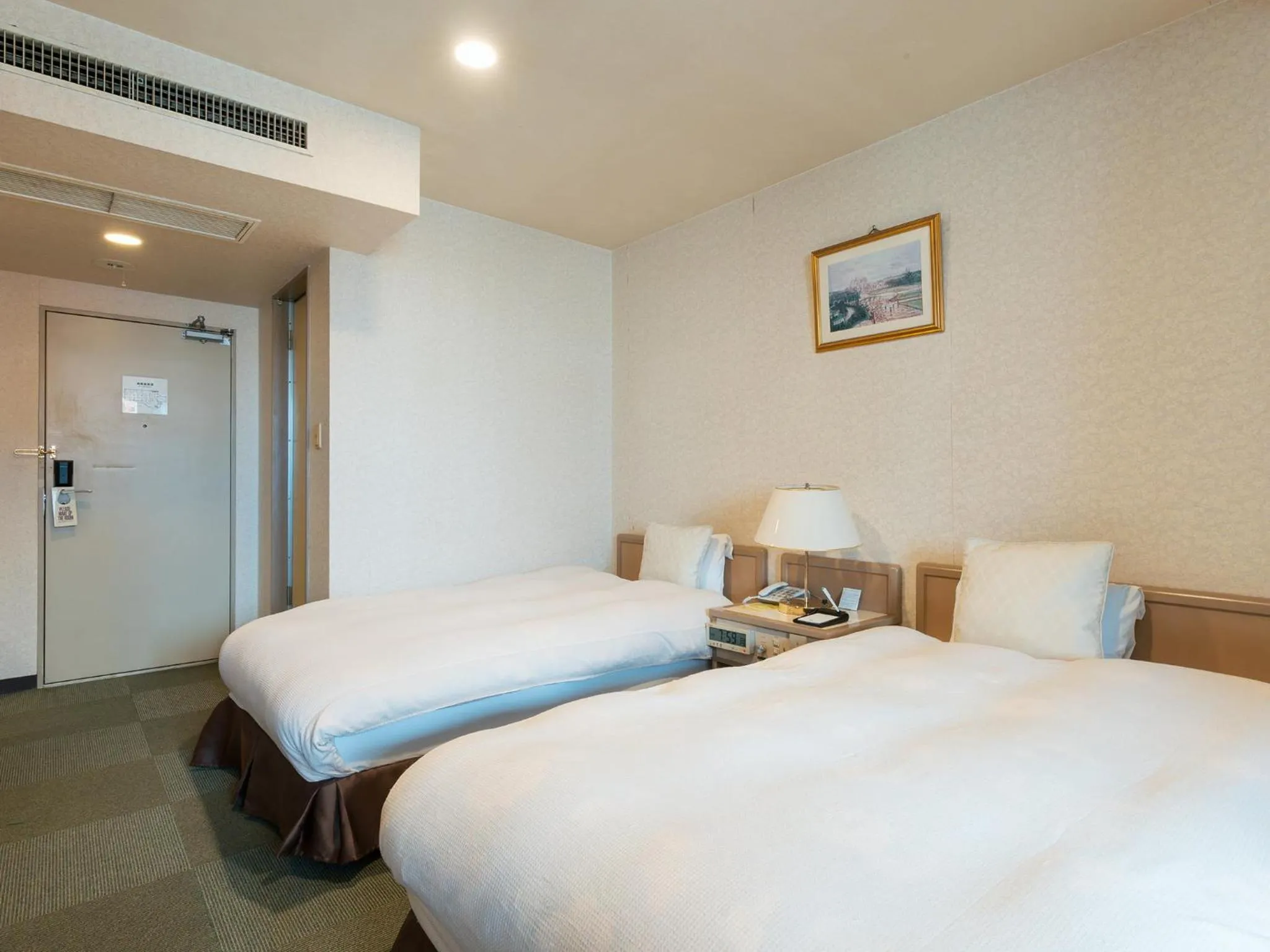 Bed in Hotel New Century