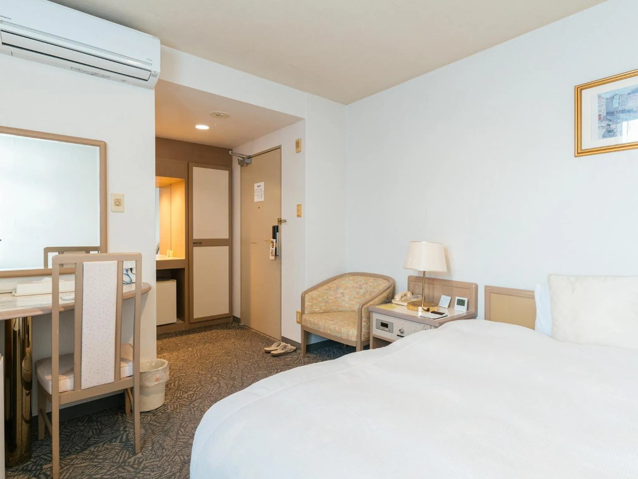 Bed in Hotel New Century