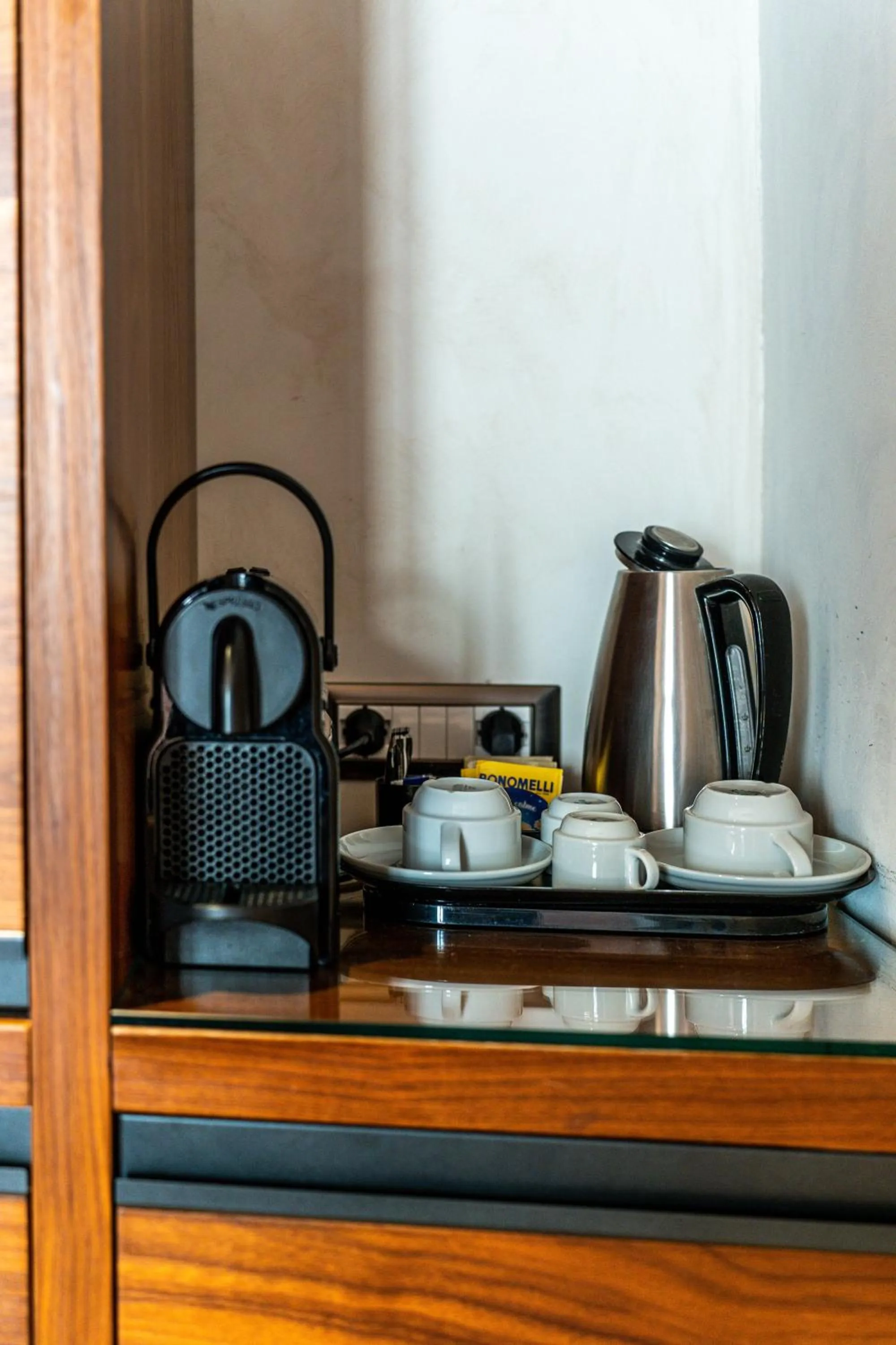 Coffee/tea facilities in Gasometer Urban Suites