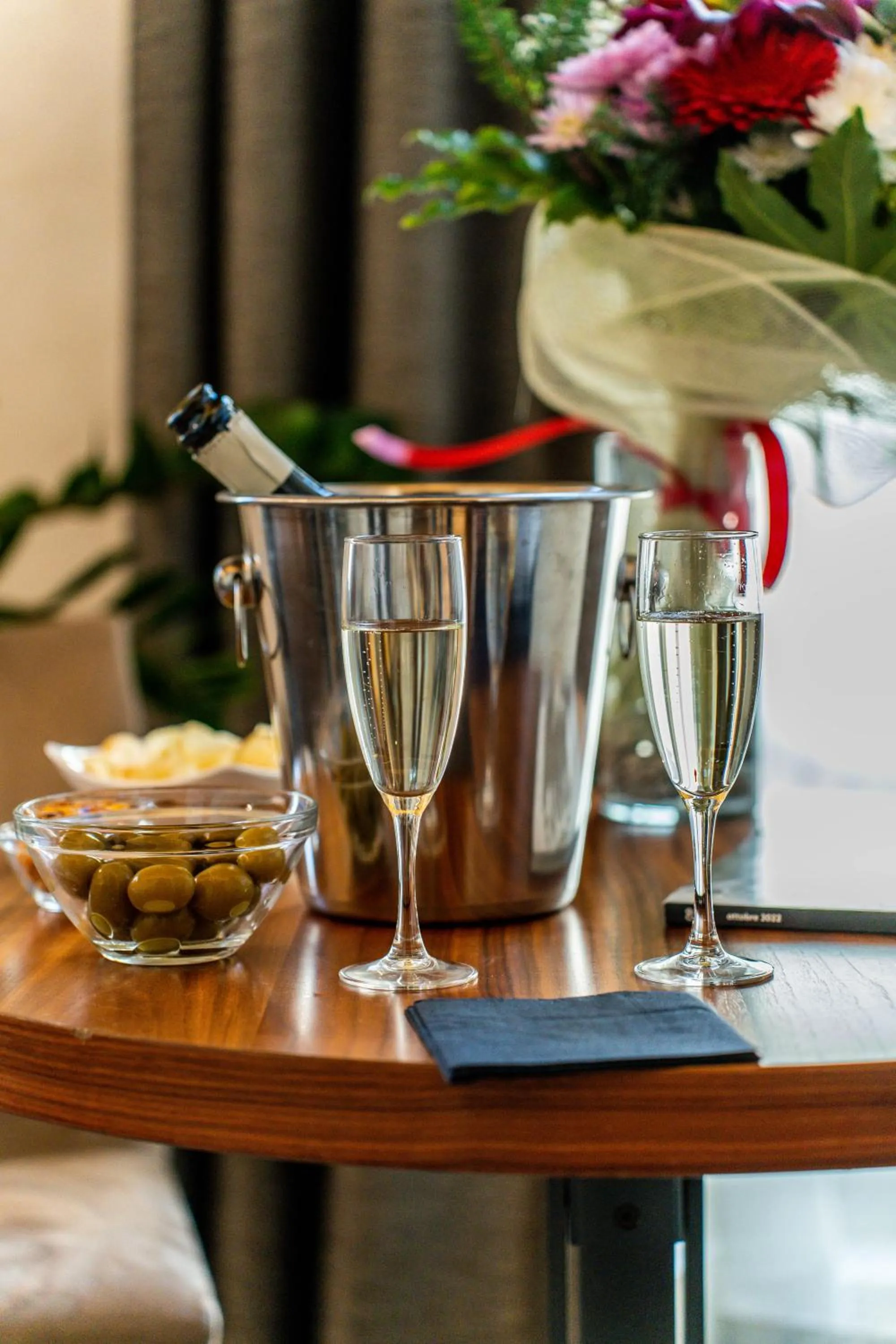 Food and drinks in Gasometer Urban Suites