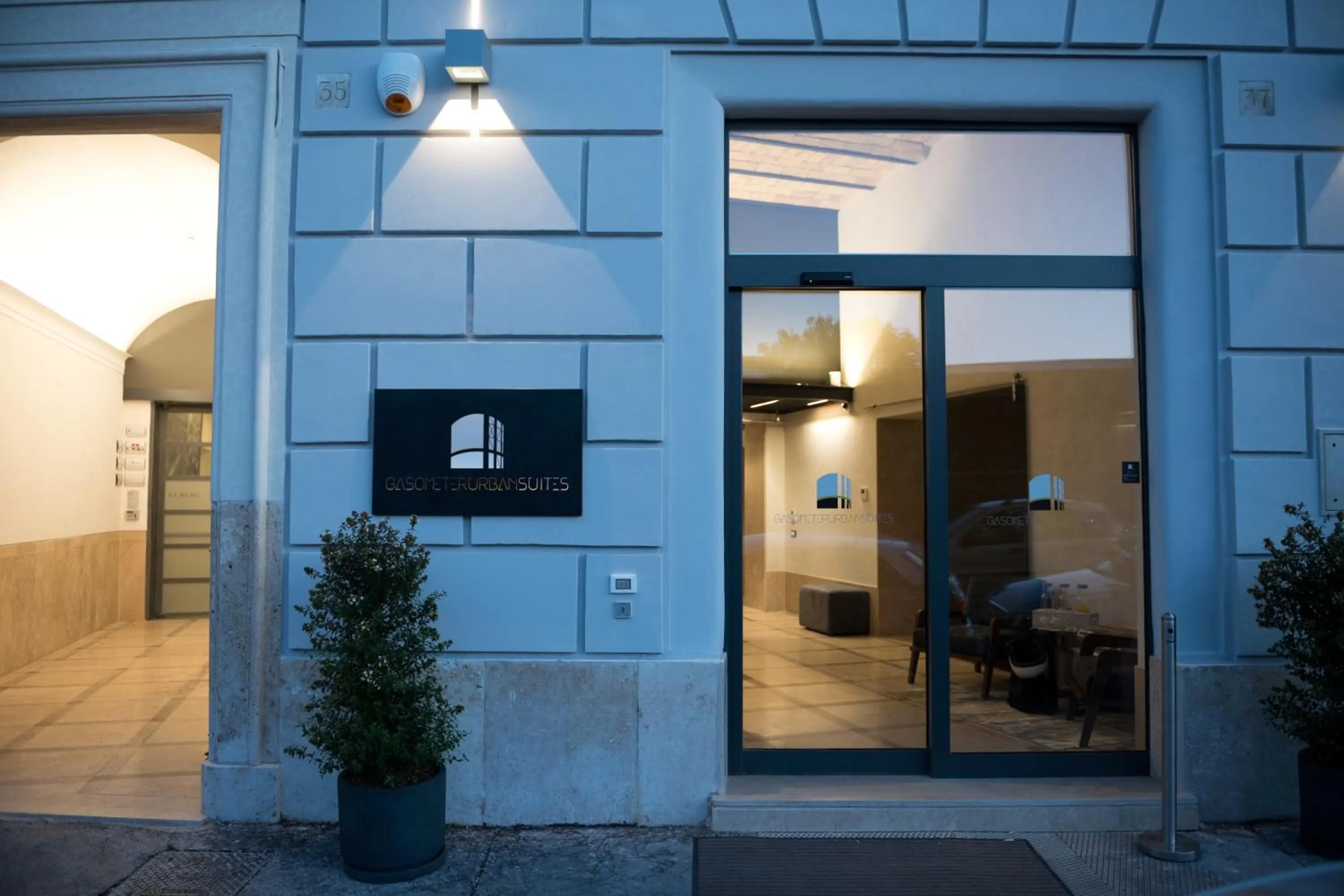 Property building in Gasometer Urban Suites