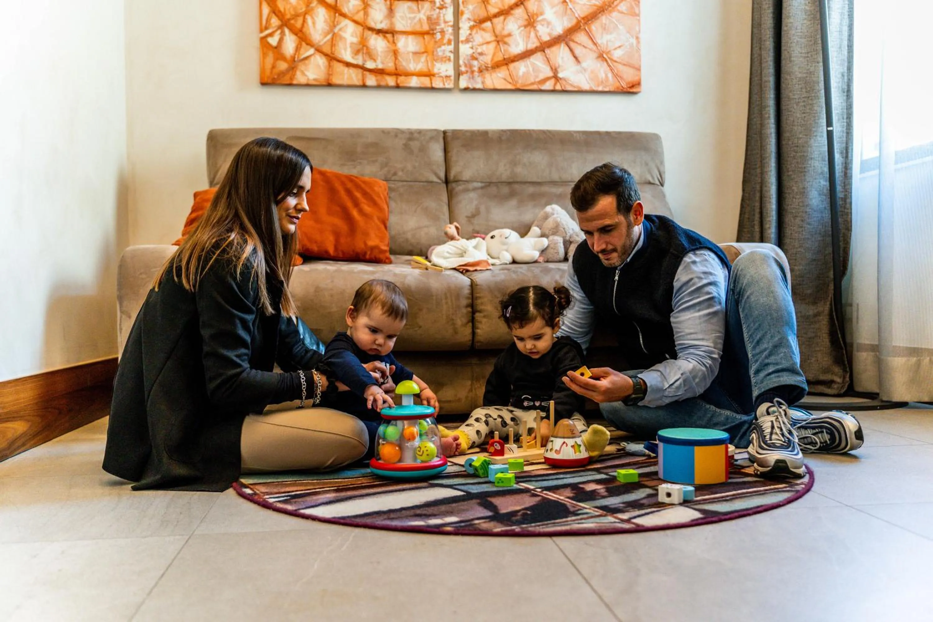 Family in Gasometer Urban Suites