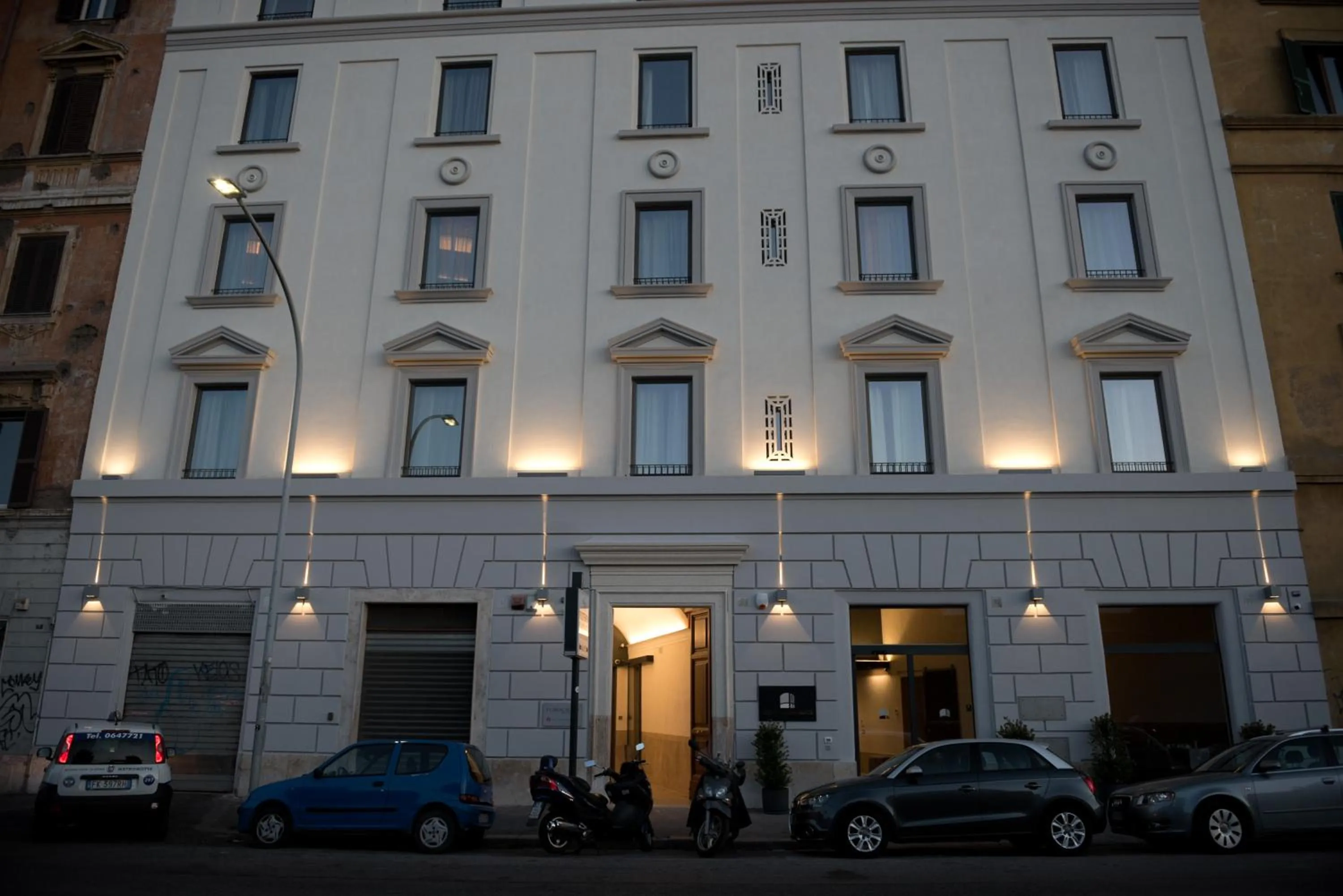 Property building in Gasometer Urban Suites