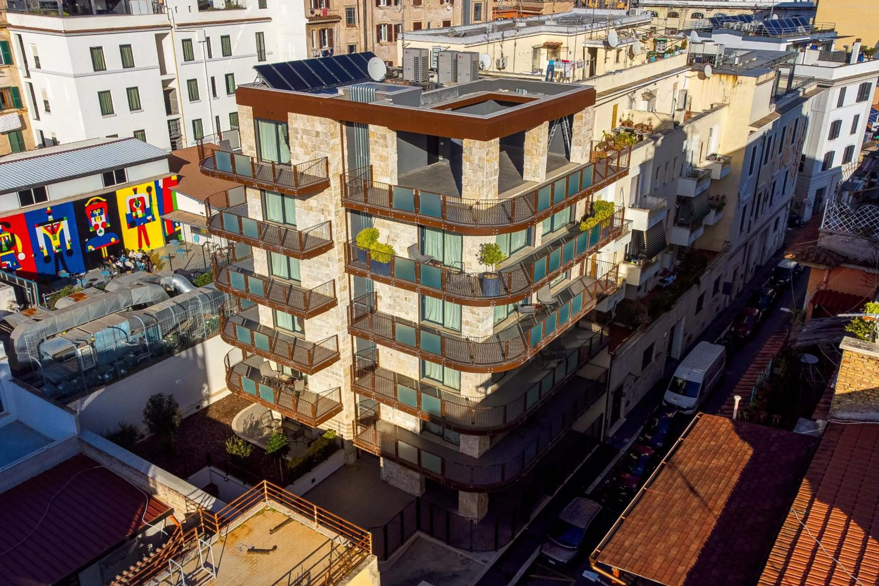 Property building in Gasometer Urban Suites