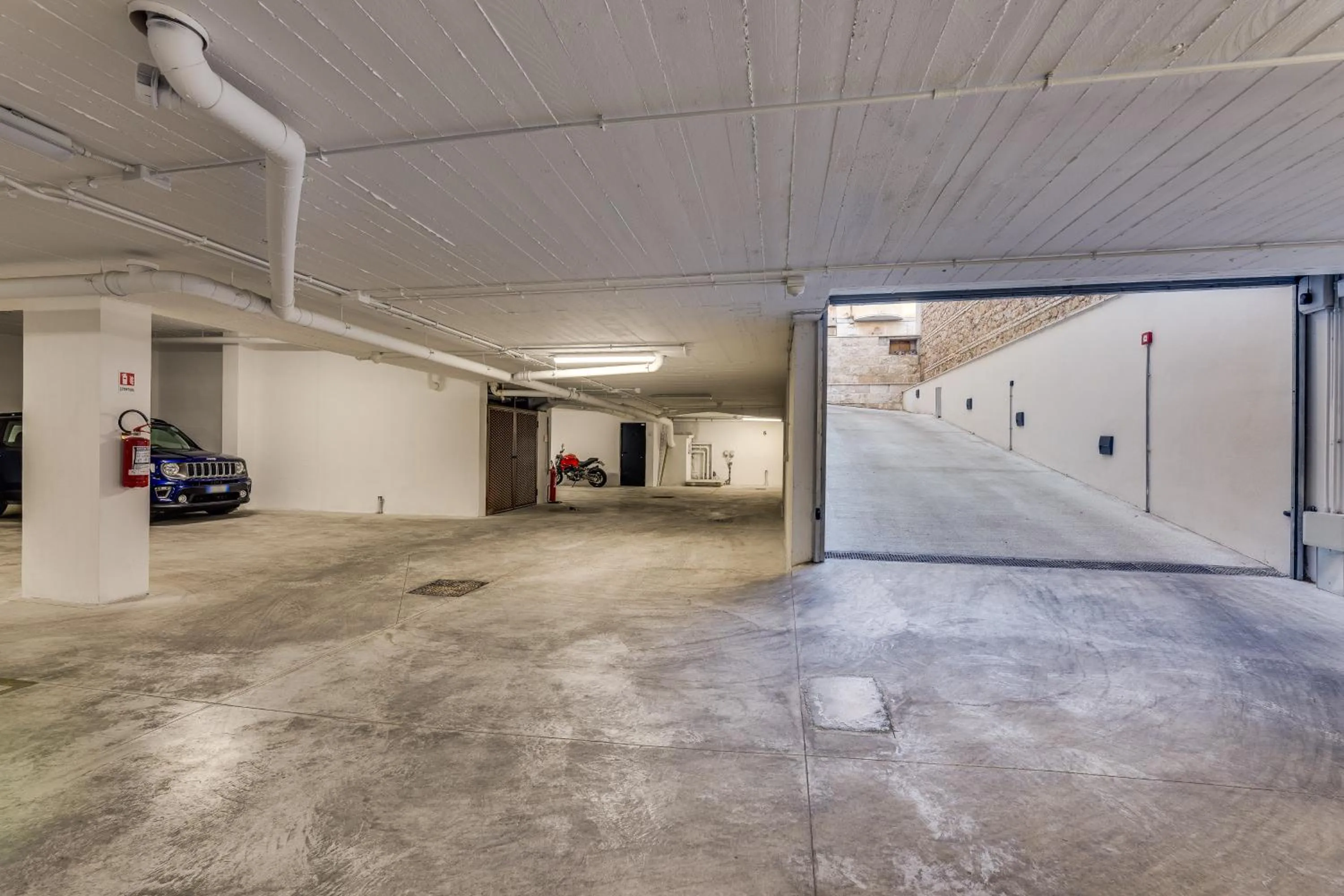 Parking in Gasometer Urban Suites