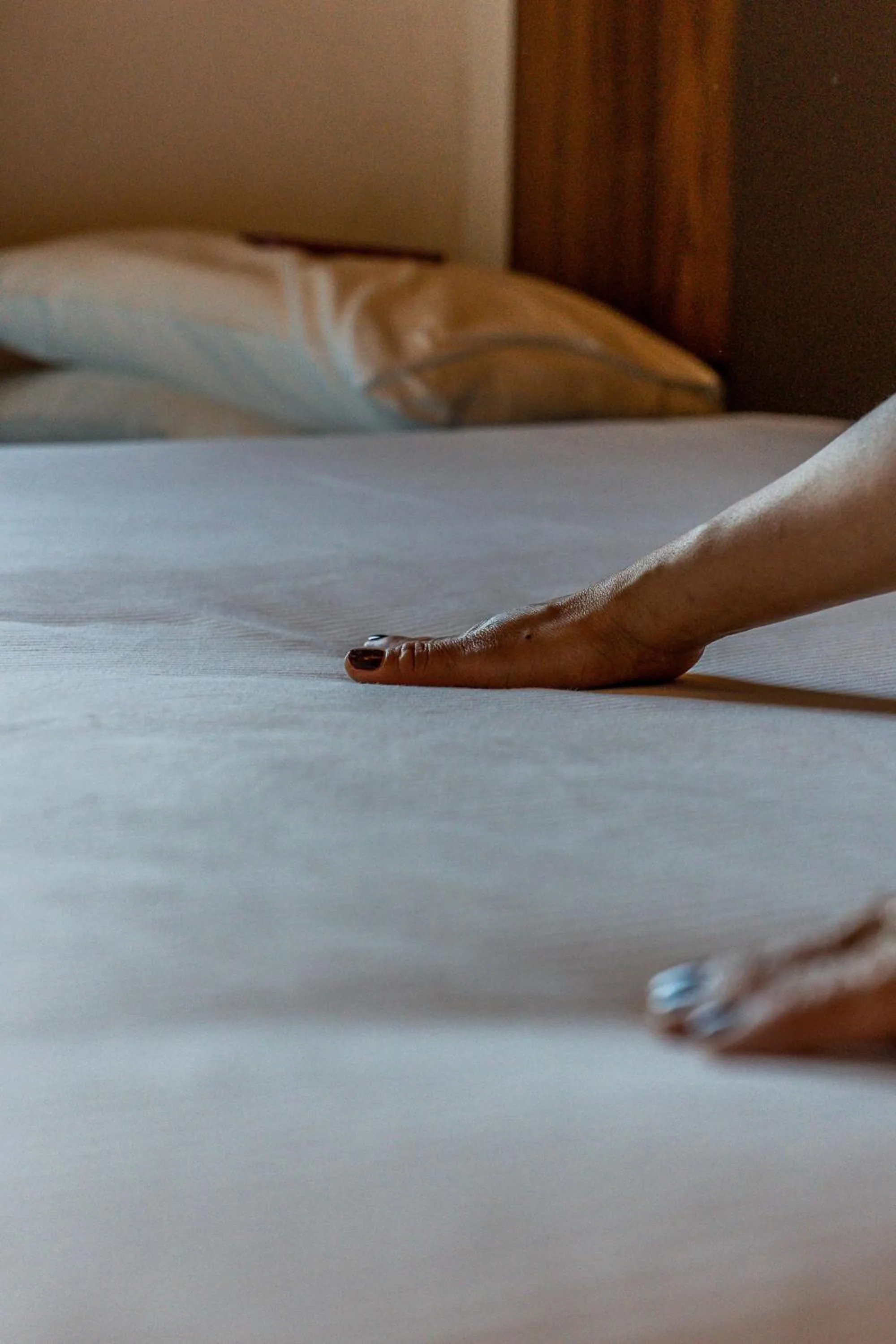 Bedroom, Bed in Gasometer Urban Suites