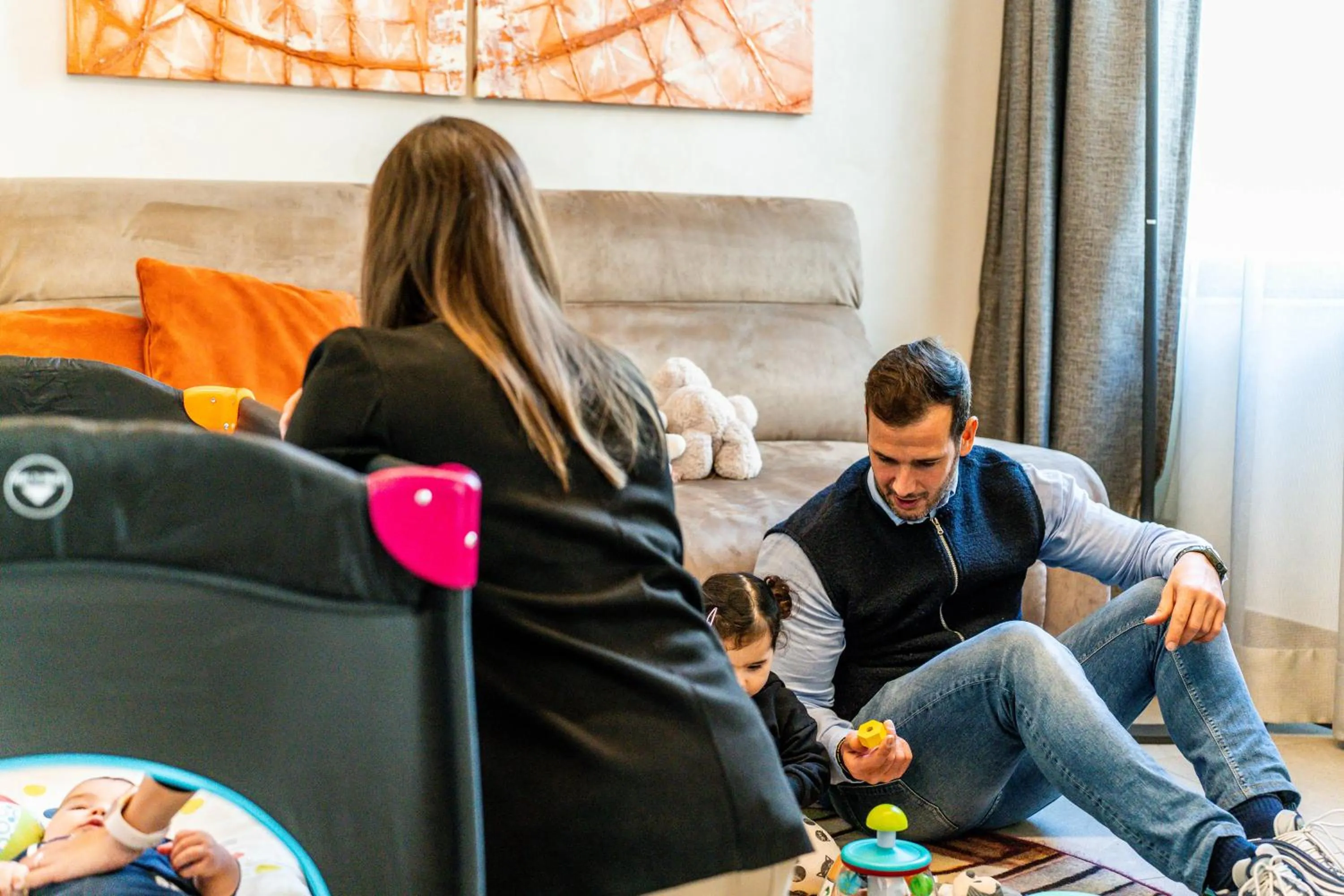 Family in Gasometer Urban Suites