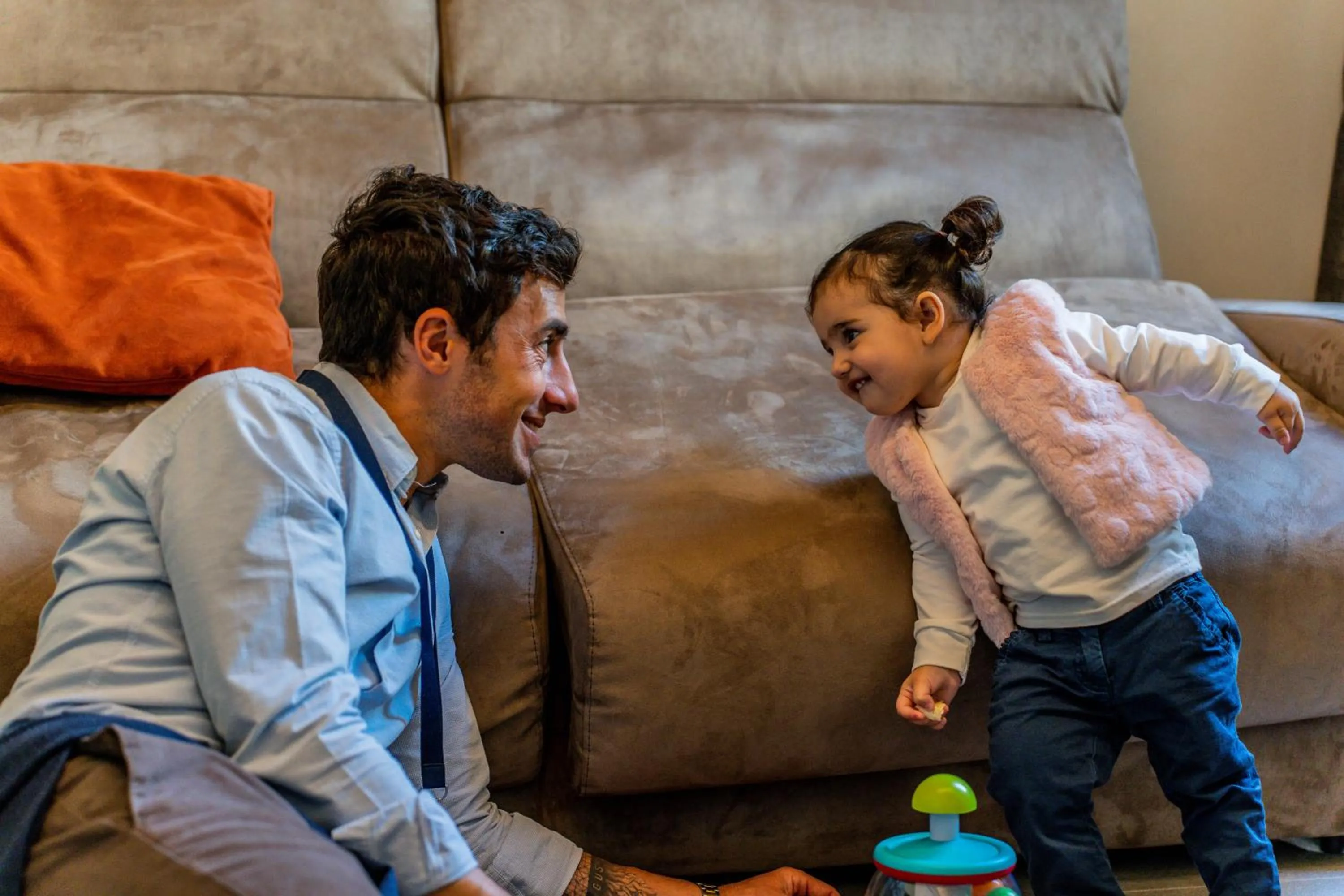 group of guests in Gasometer Urban Suites
