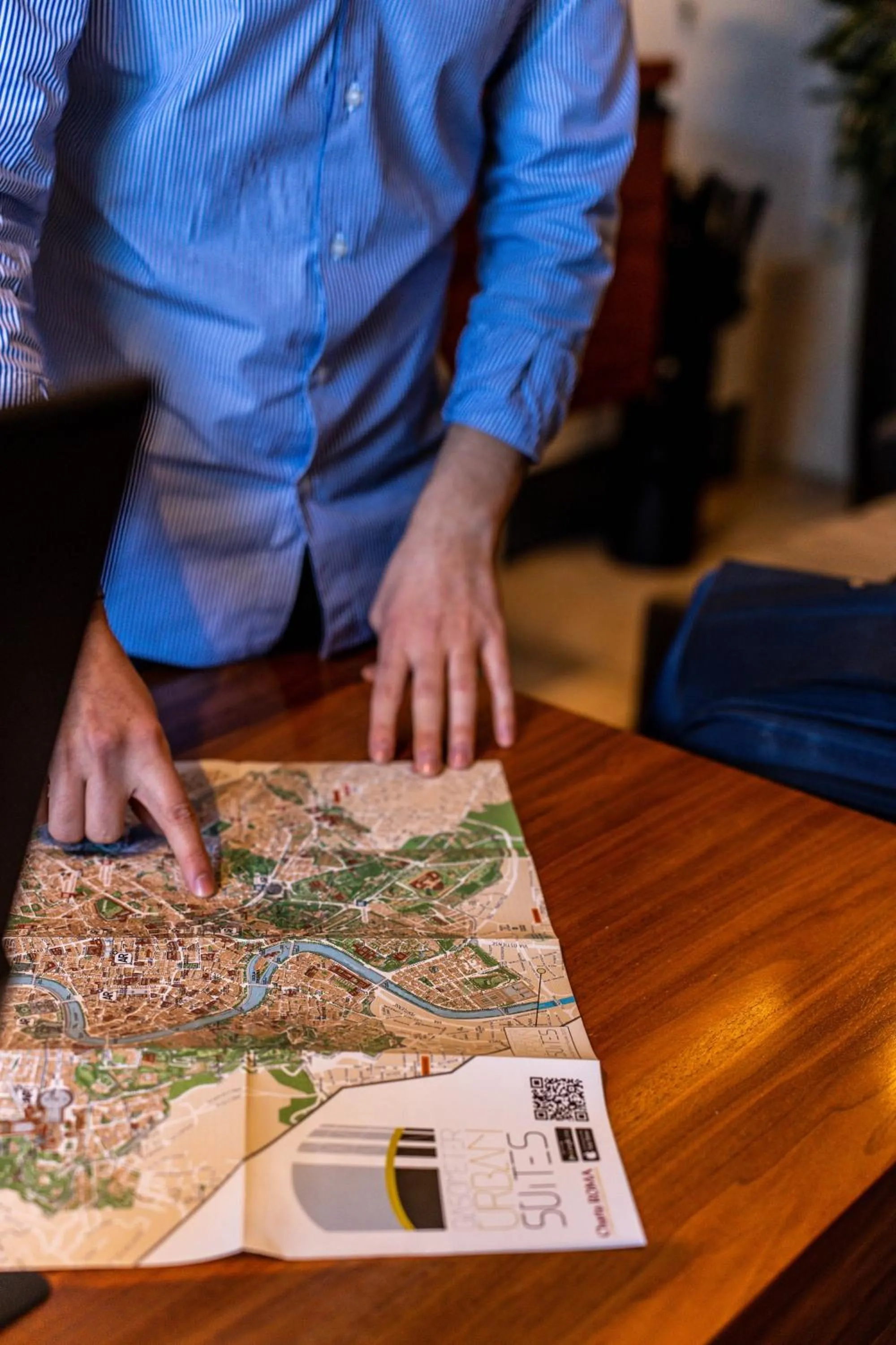 Area and facilities in Gasometer Urban Suites