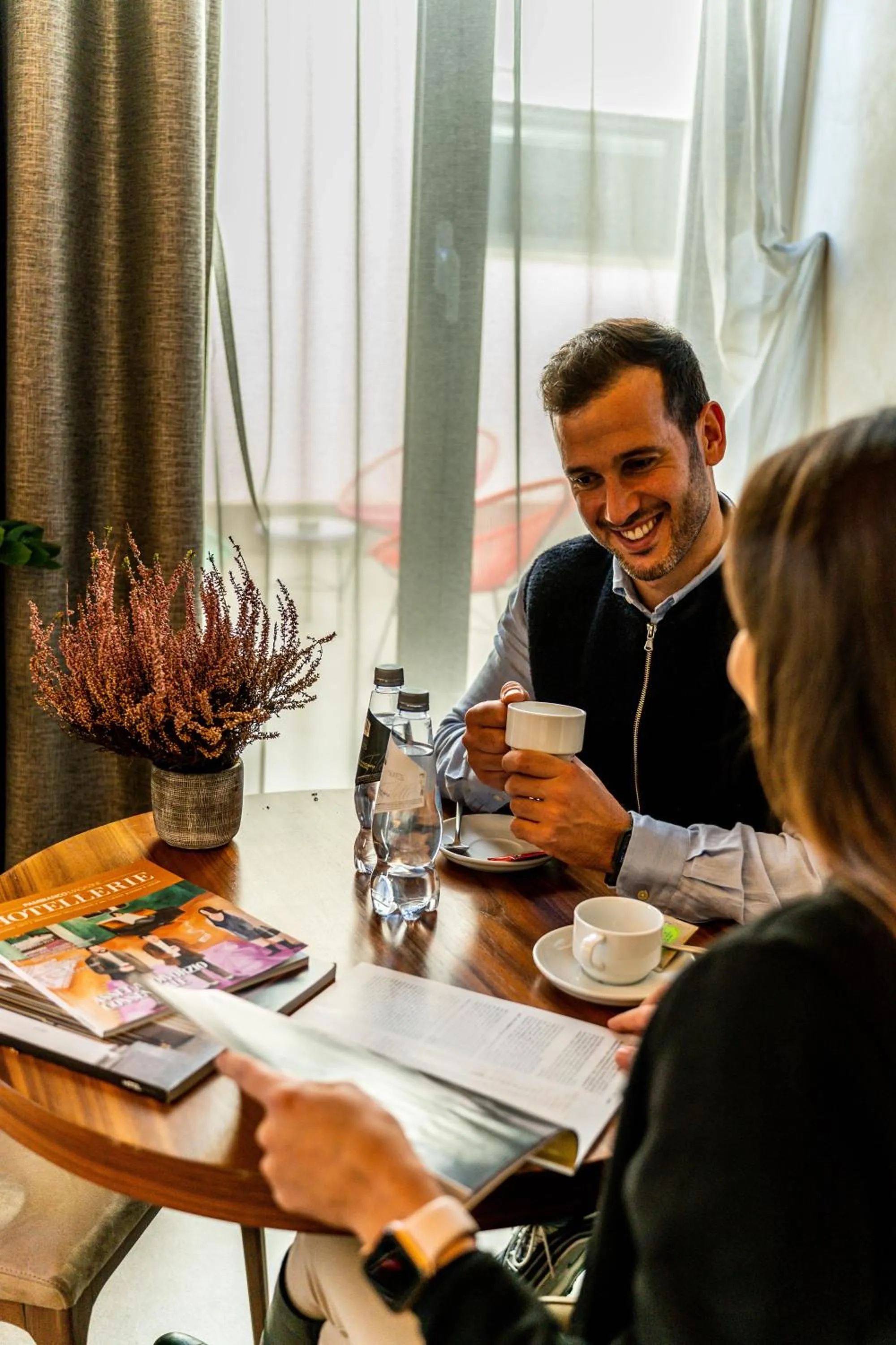 Food and drinks in Gasometer Urban Suites