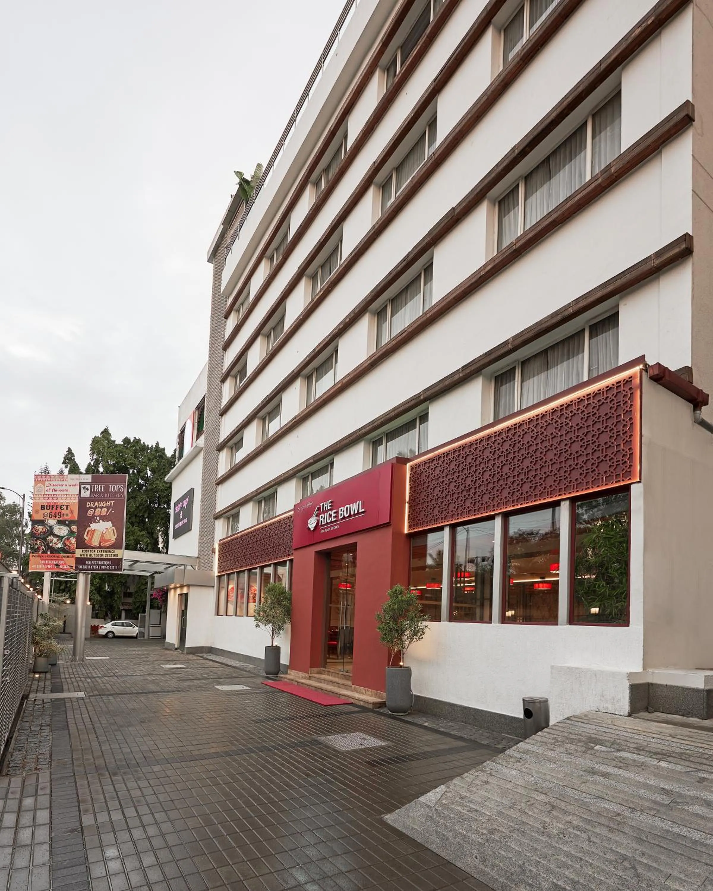 Property building in Southern Star,Bangalore