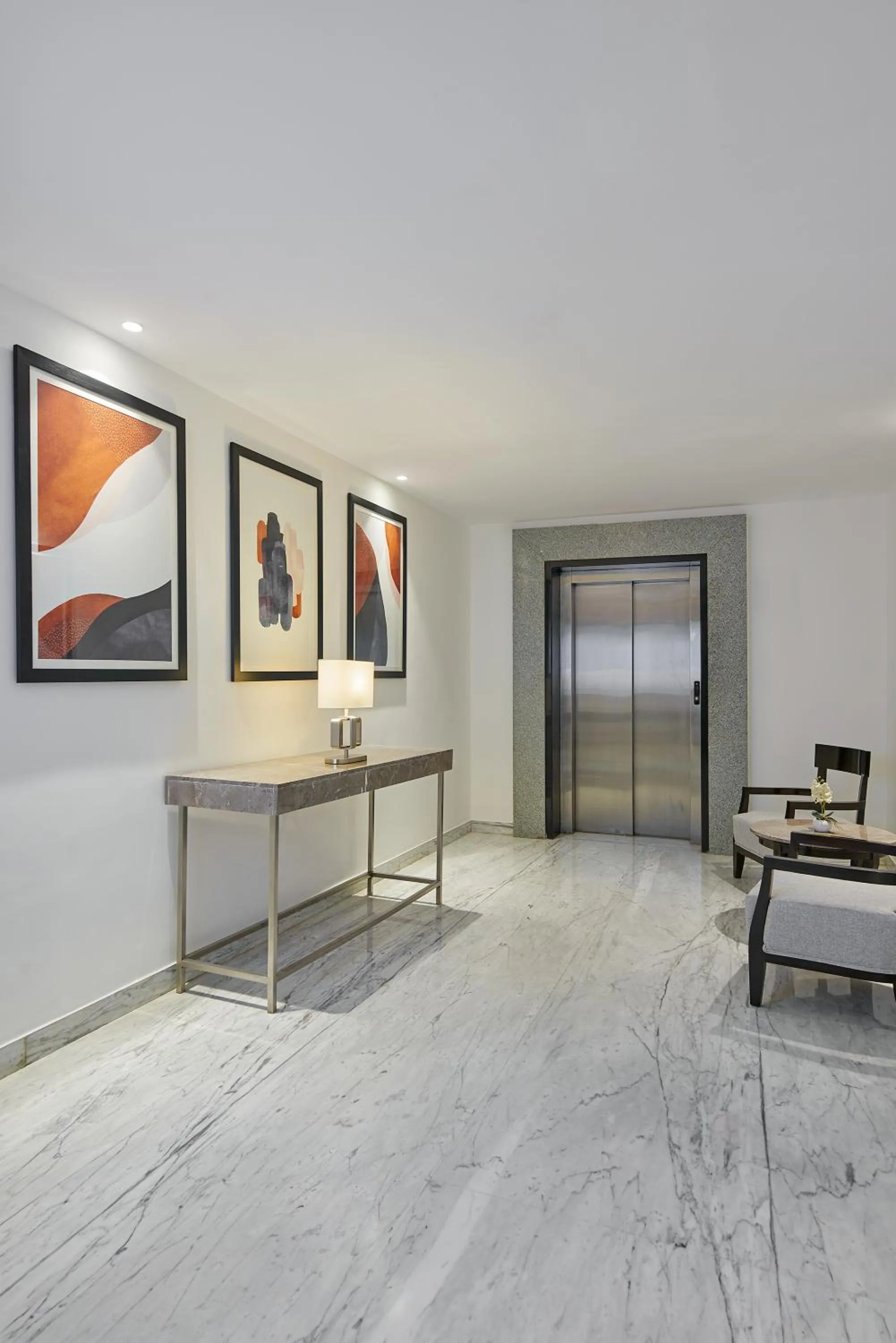 Seating area in Southern Star,Bangalore