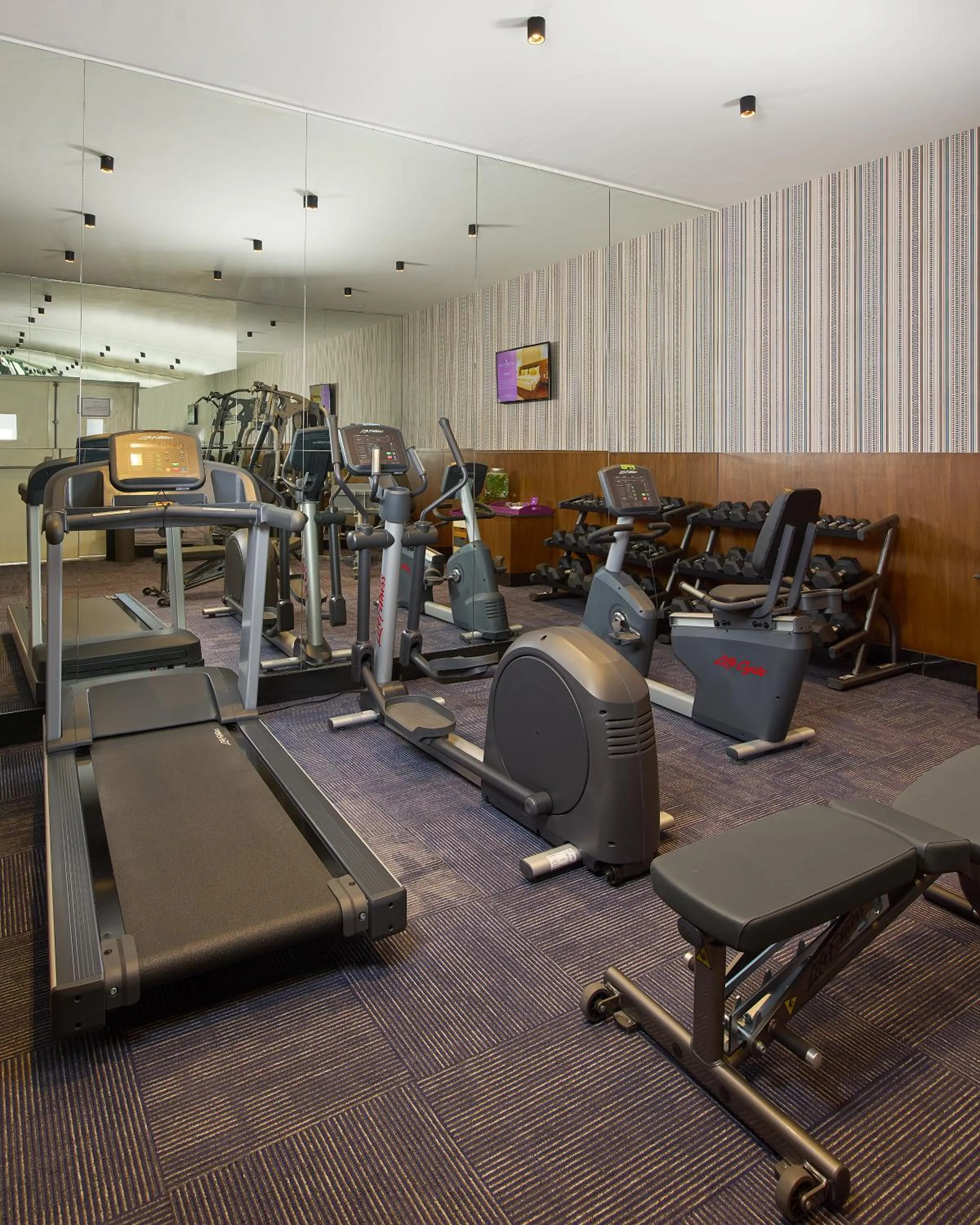 Fitness centre/facilities in Southern Star,Bangalore