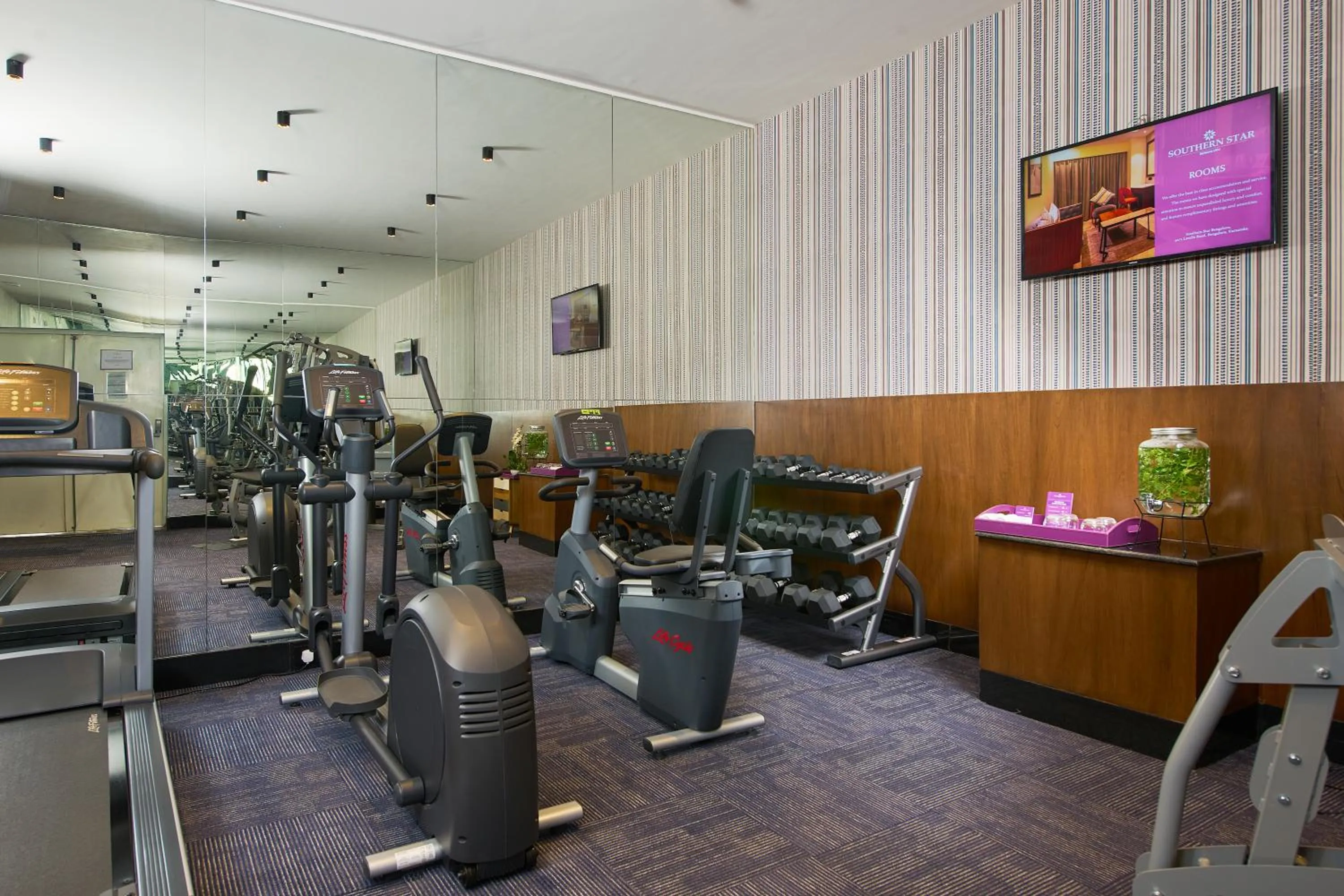 Fitness centre/facilities in Southern Star,Bangalore
