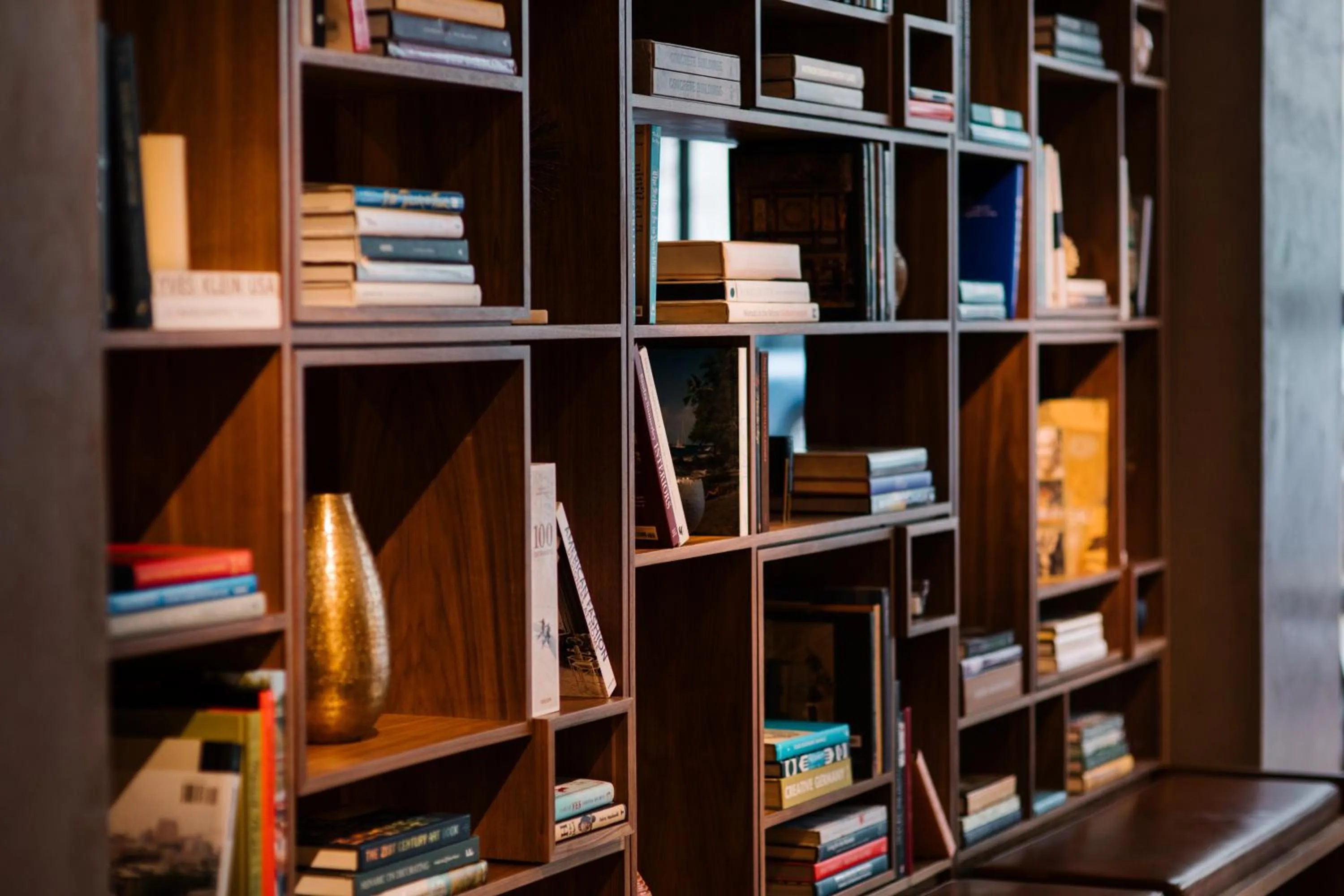 Decorative detail in The Study at University City, Study Hotels