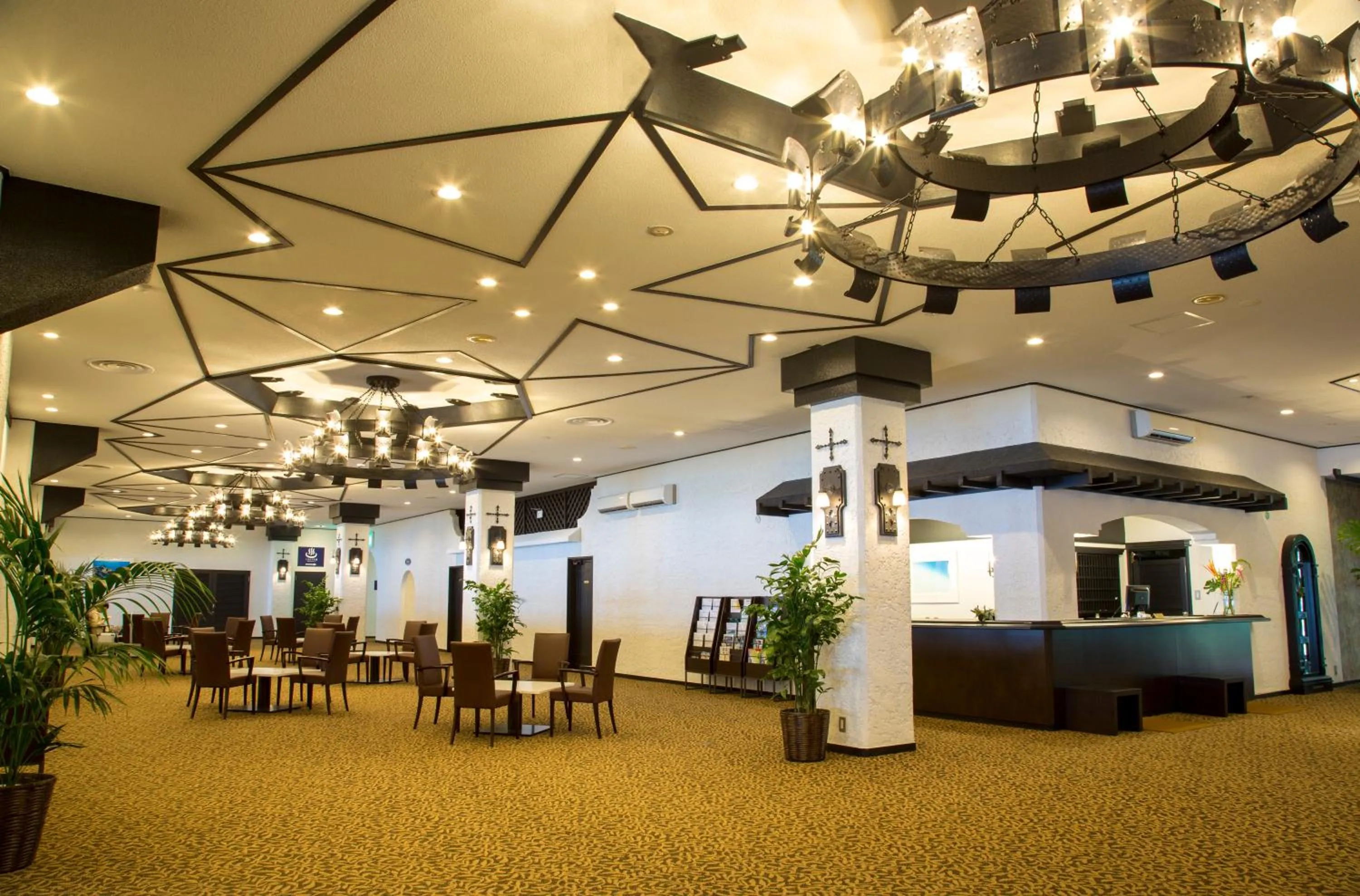 Lounge or bar in Lido Park Resort Hachijo