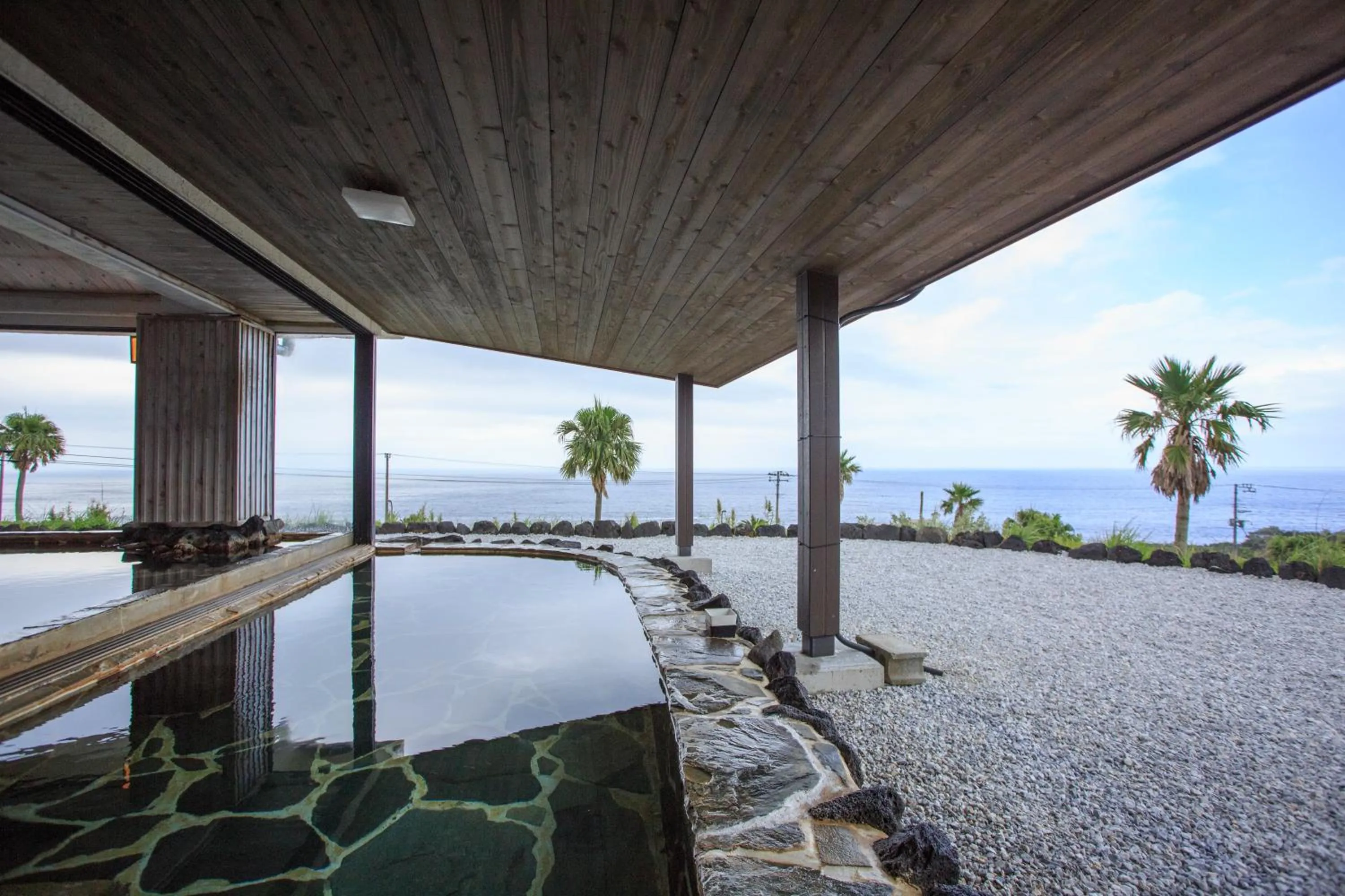 Swimming pool in Lido Park Resort Hachijo