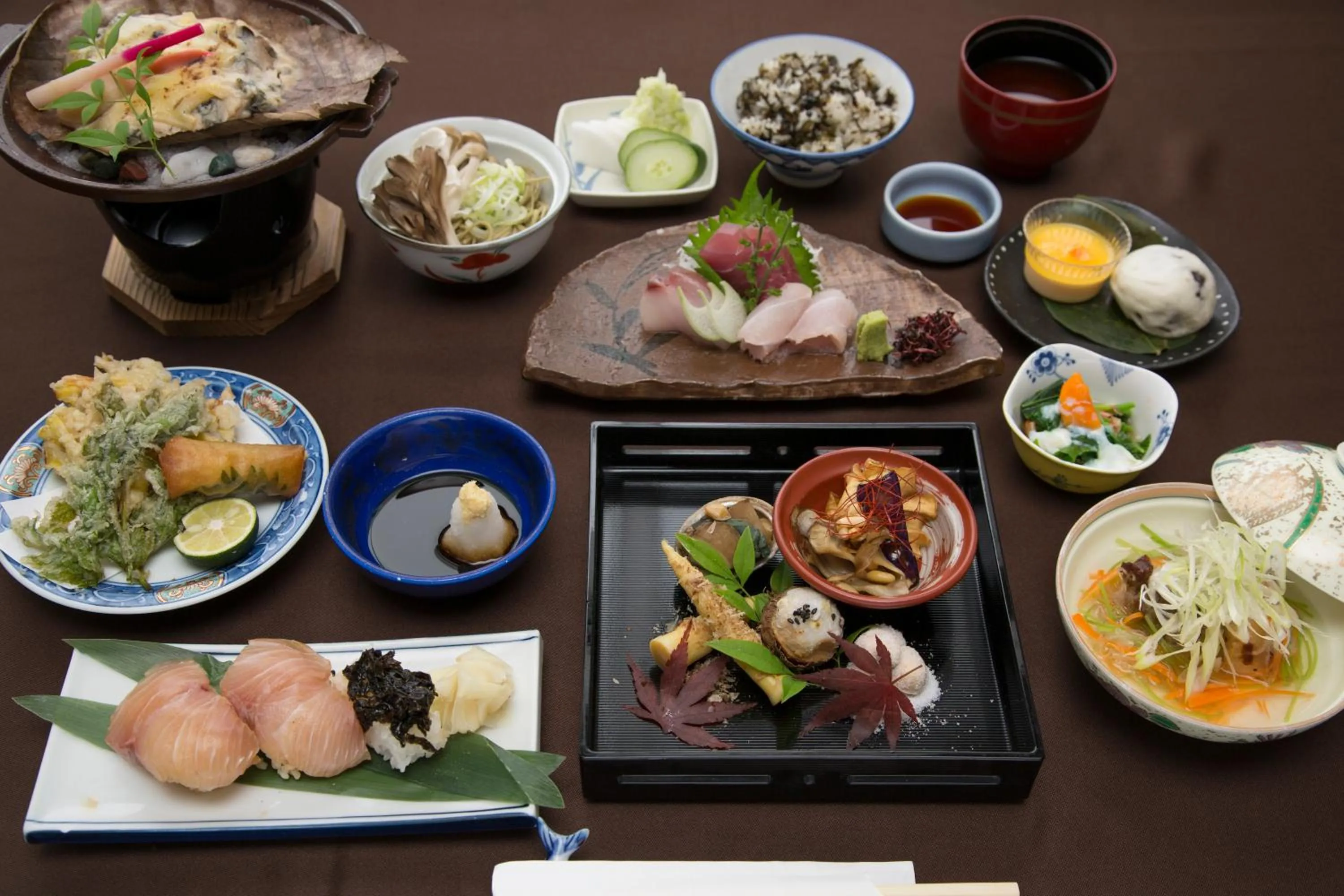 Food in Lido Park Resort Hachijo