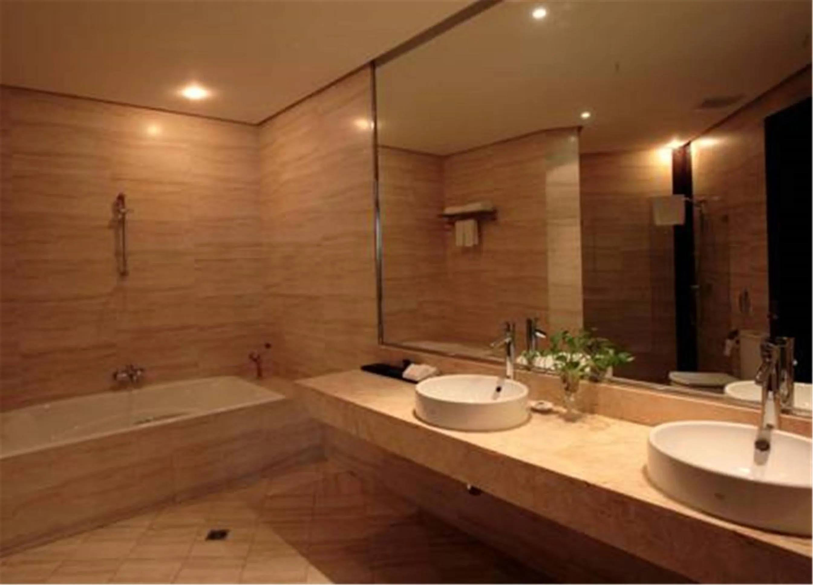 Bathroom in Hundred Centuries Hotel