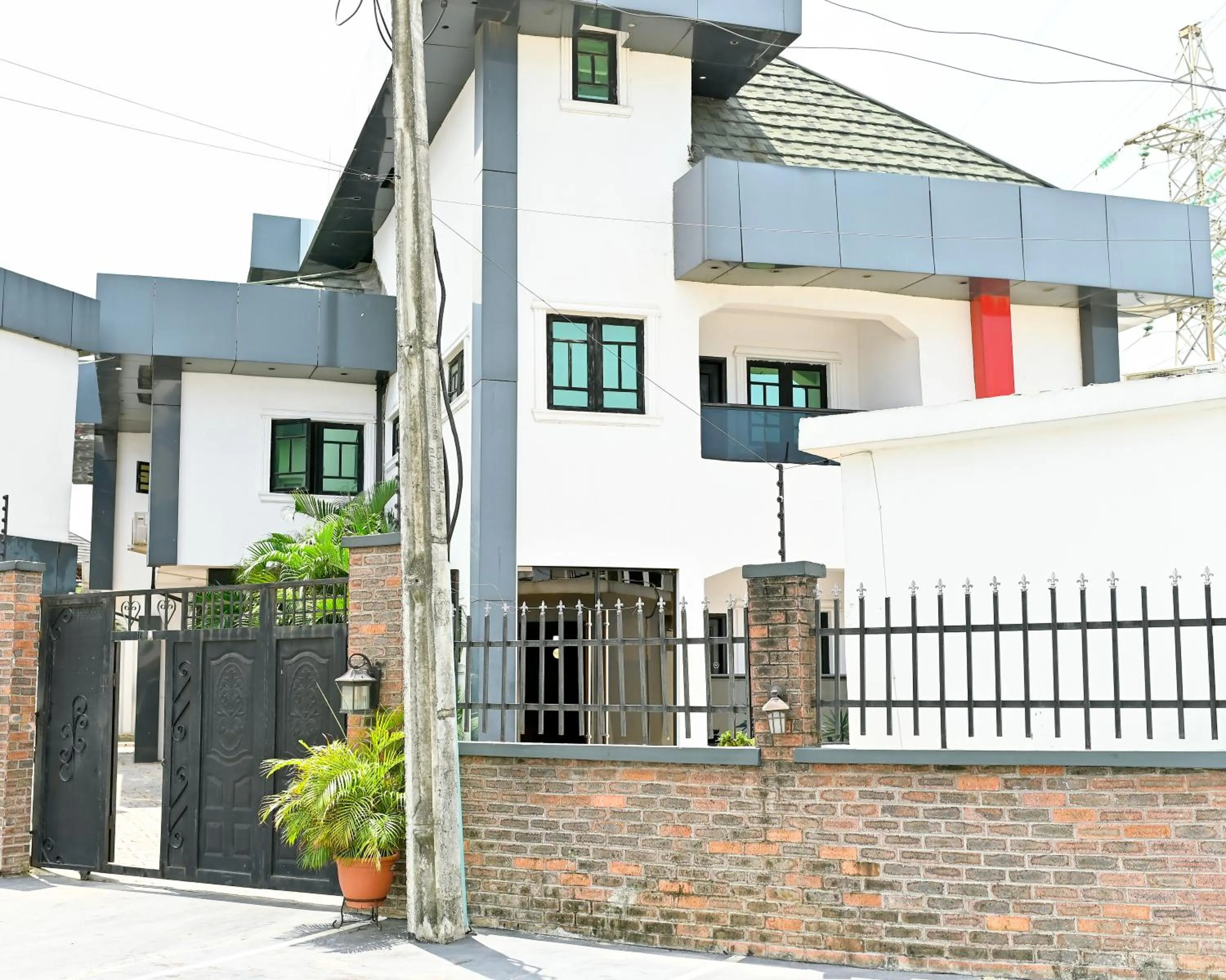 Property building in Proof Hotel Lekki