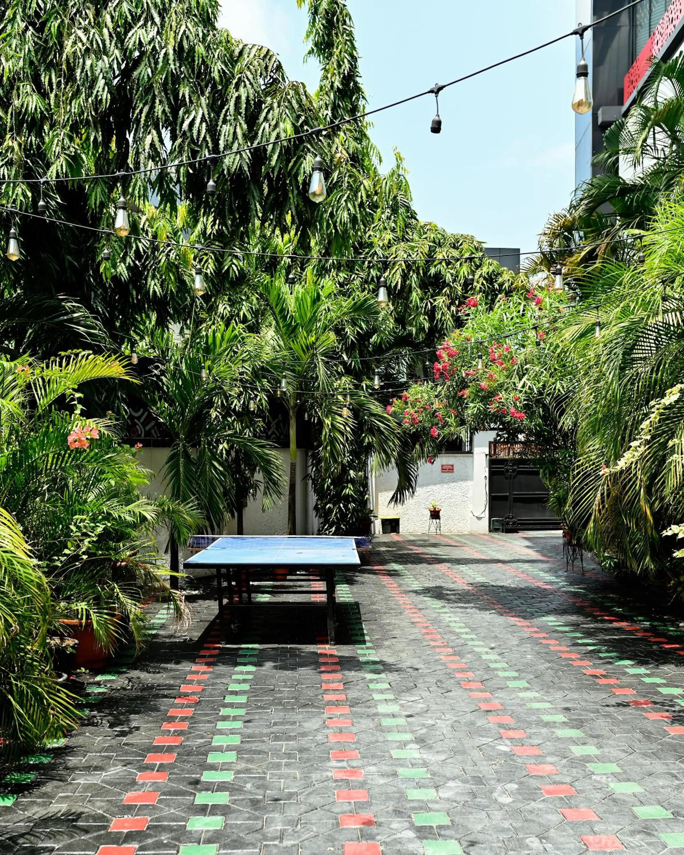 Facade/entrance in Proof Hotel Lekki