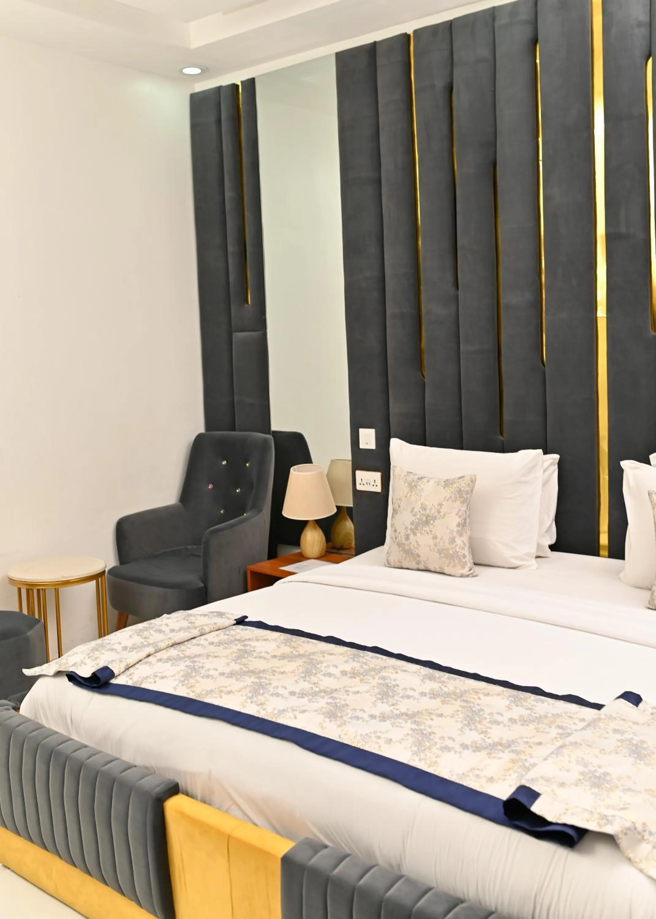 Shower, Bed in Proof Hotel Lekki