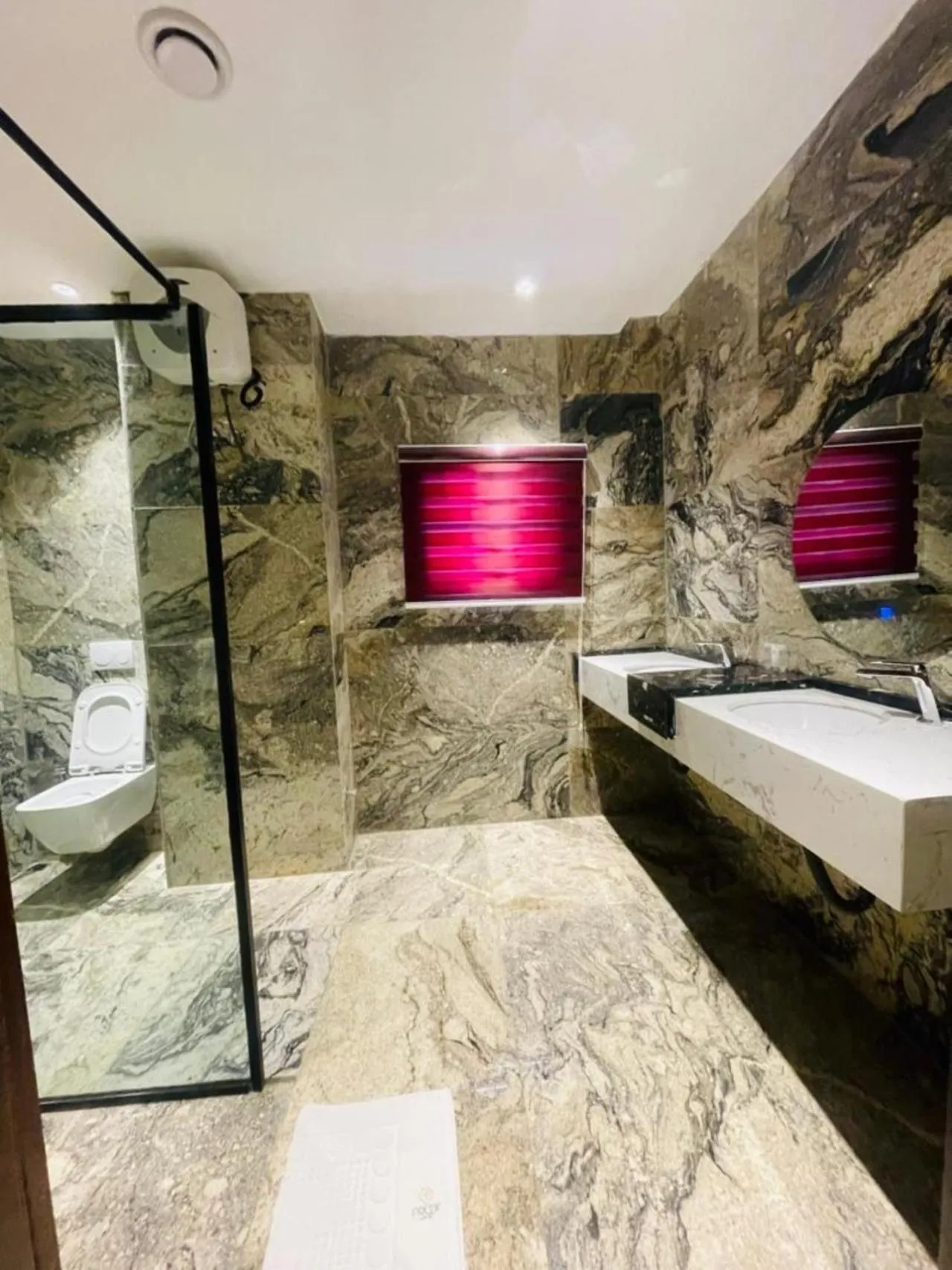 Bathroom in Proof Hotel Lekki