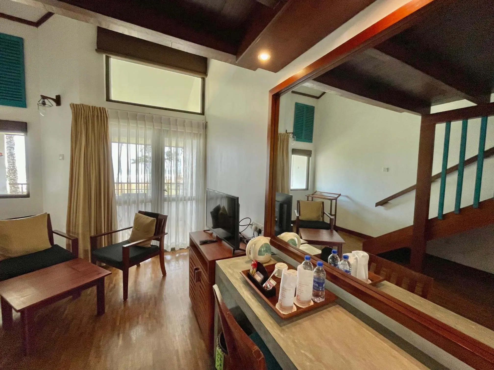 Coffee/tea facilities in Tangerine Beach Hotel