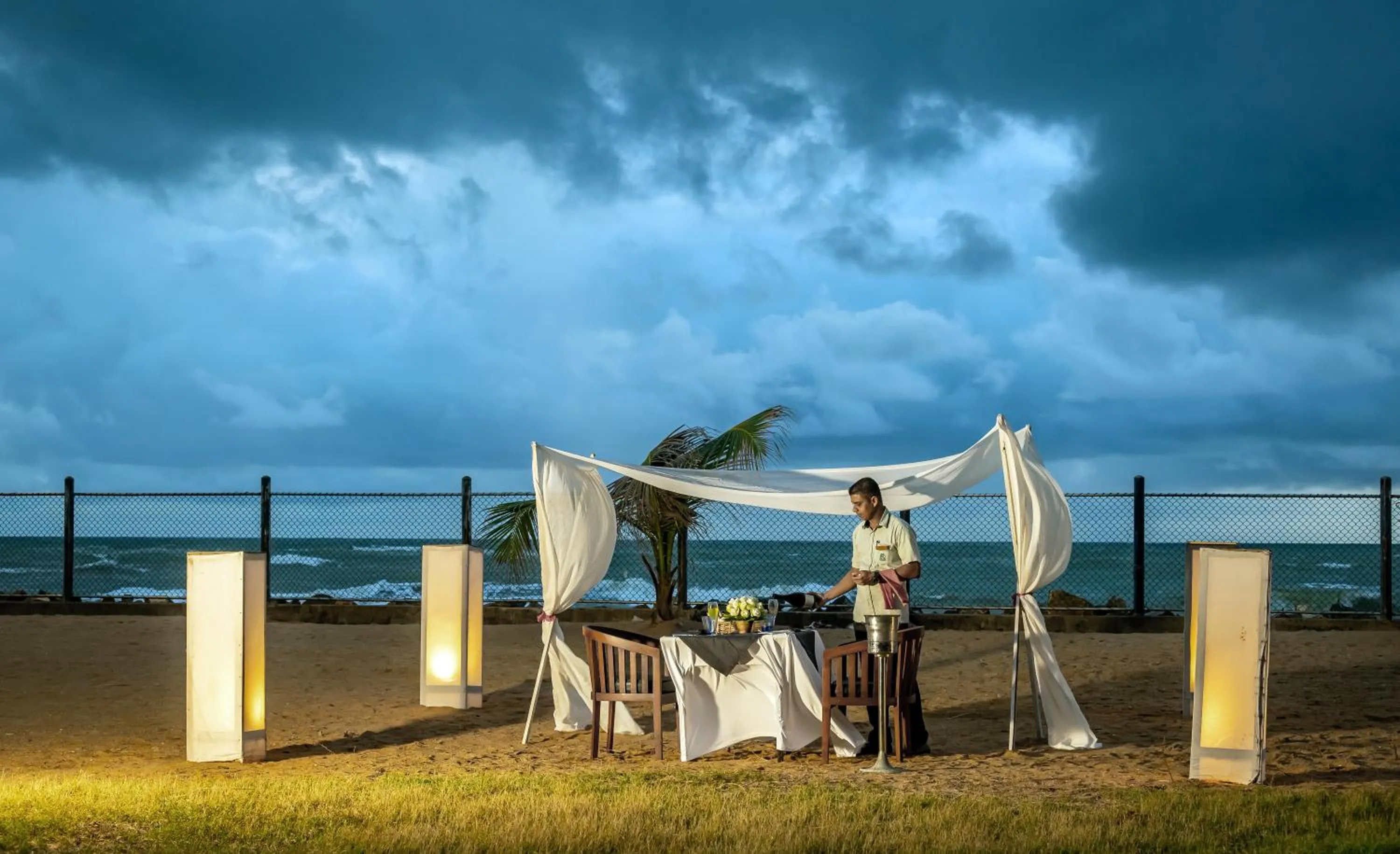 Sea view in Tangerine Beach Hotel