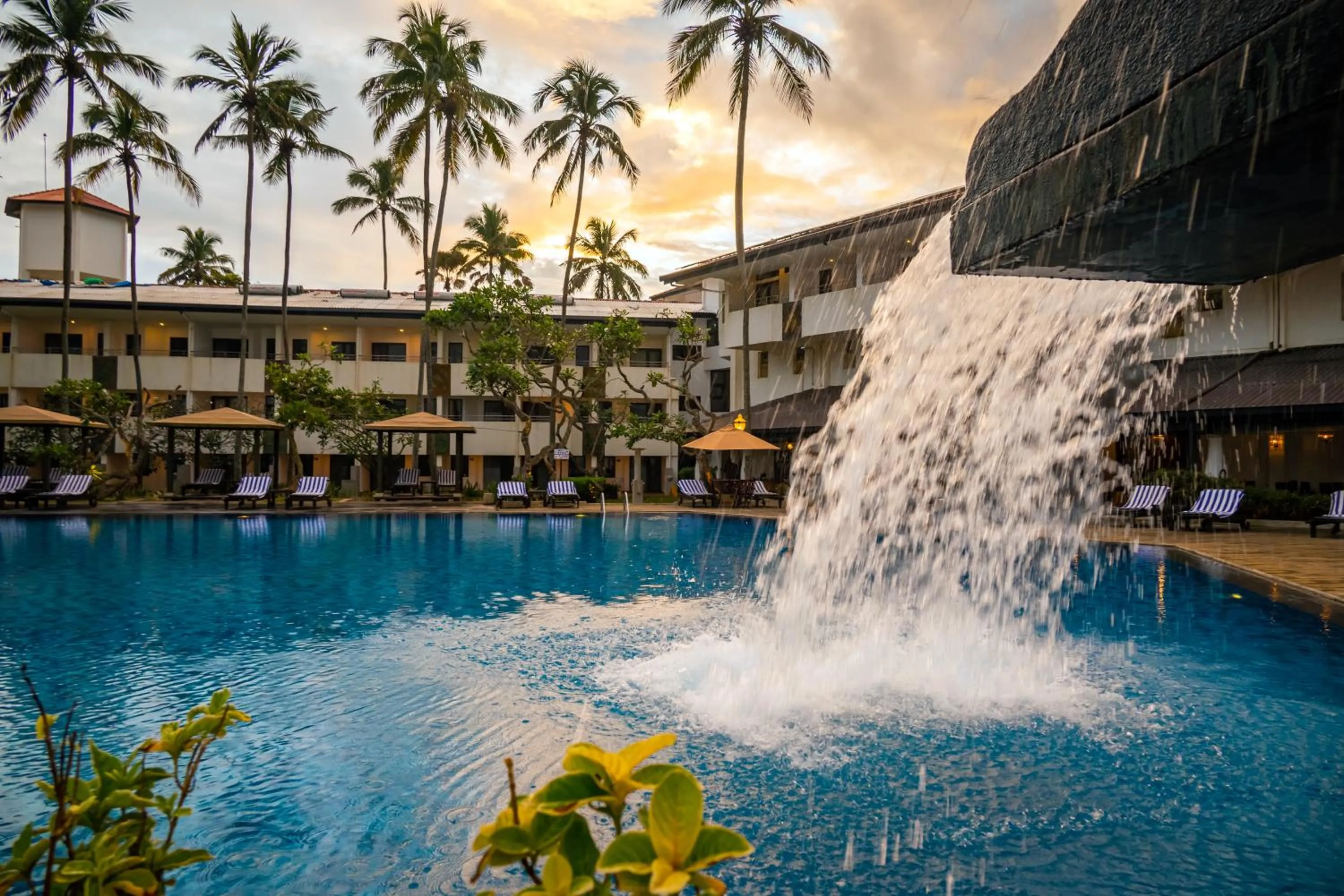 Property building in Tangerine Beach Hotel