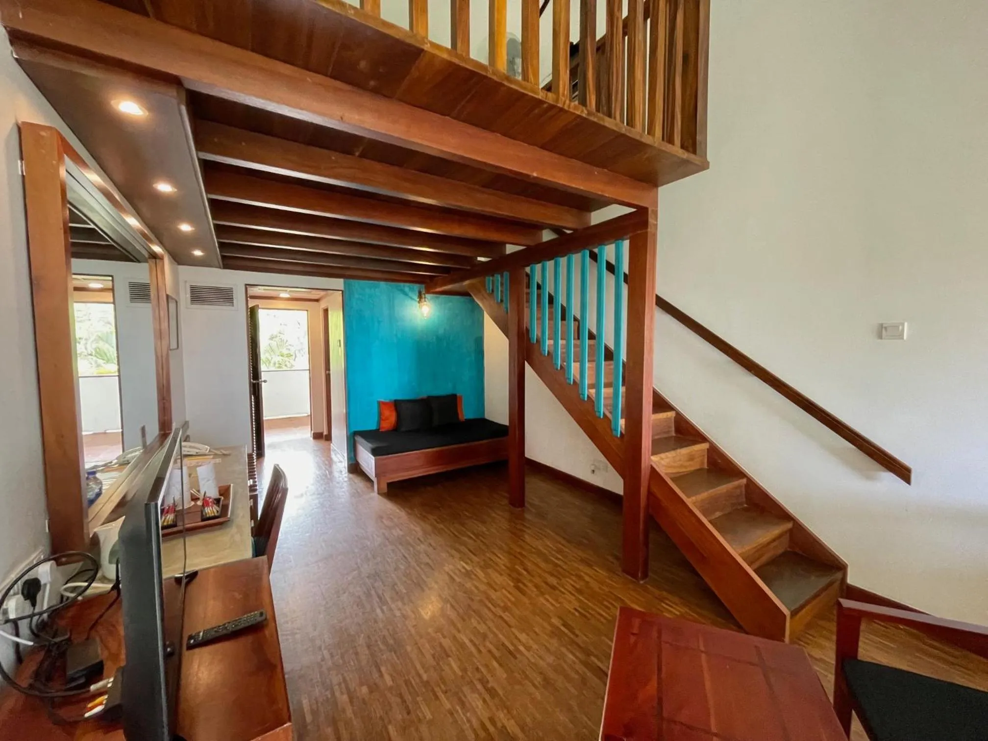 Living room in Tangerine Beach Hotel